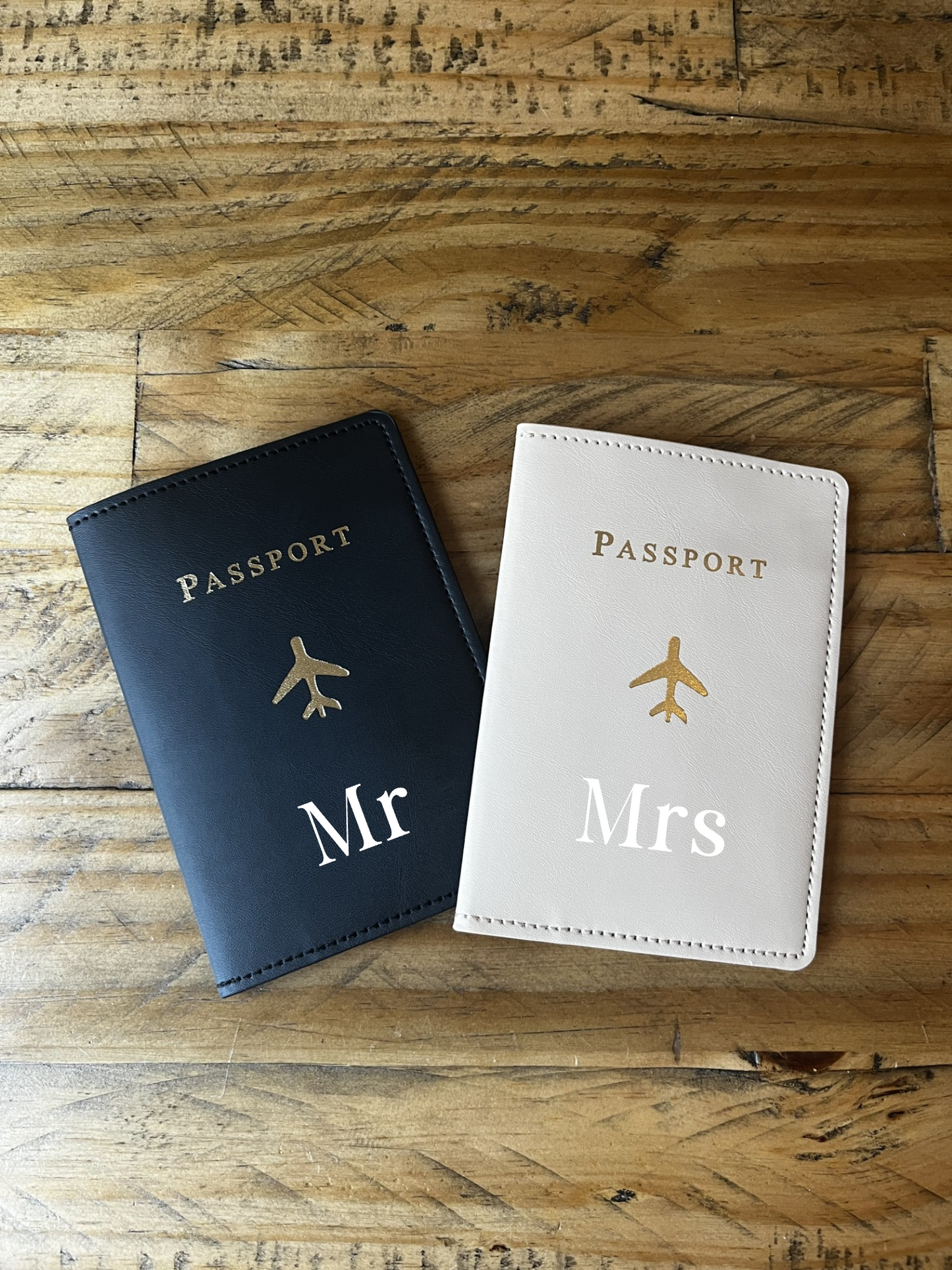 Personalised Passport Covers
