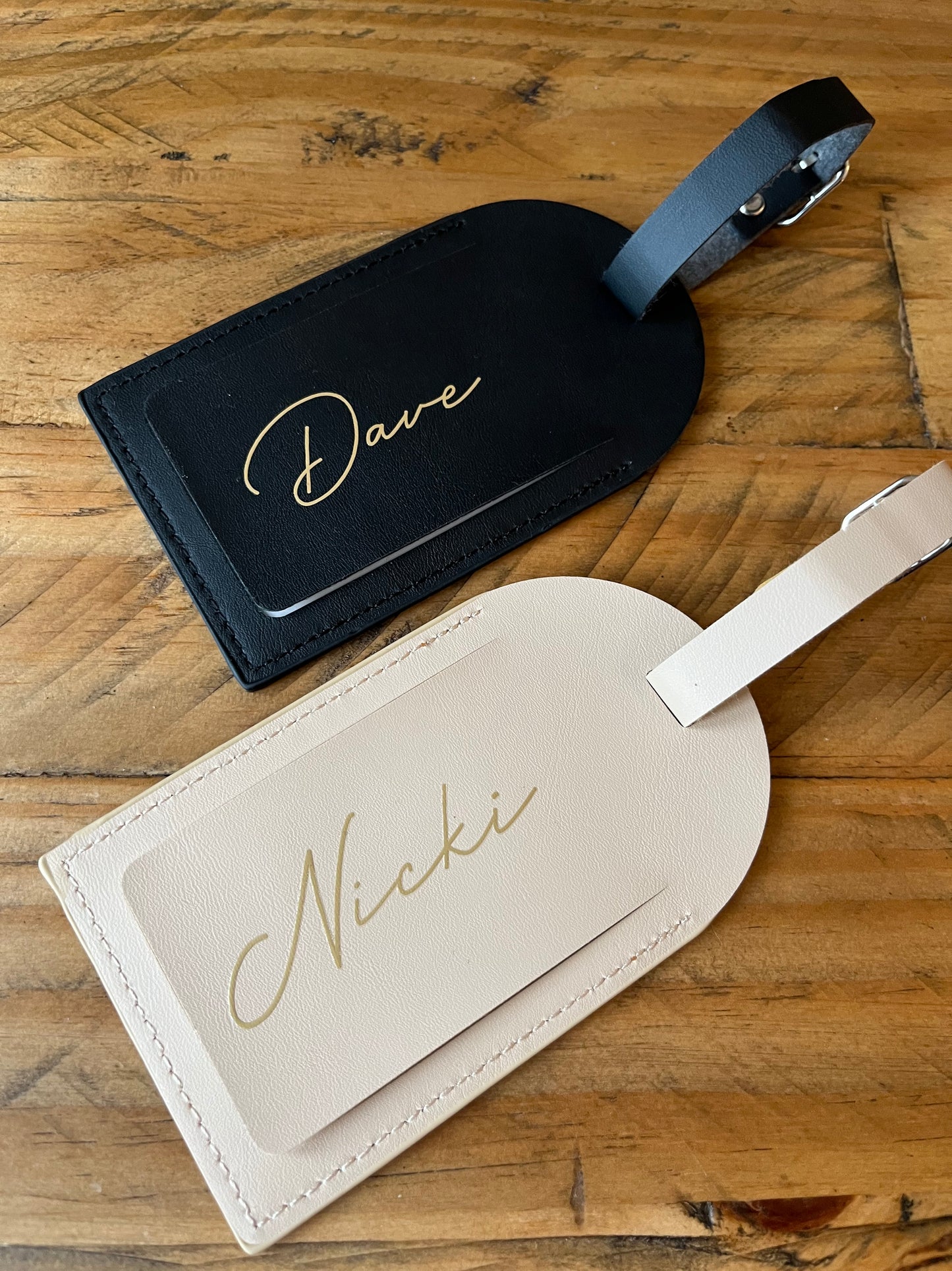 Personalised Luggage Travel Tags