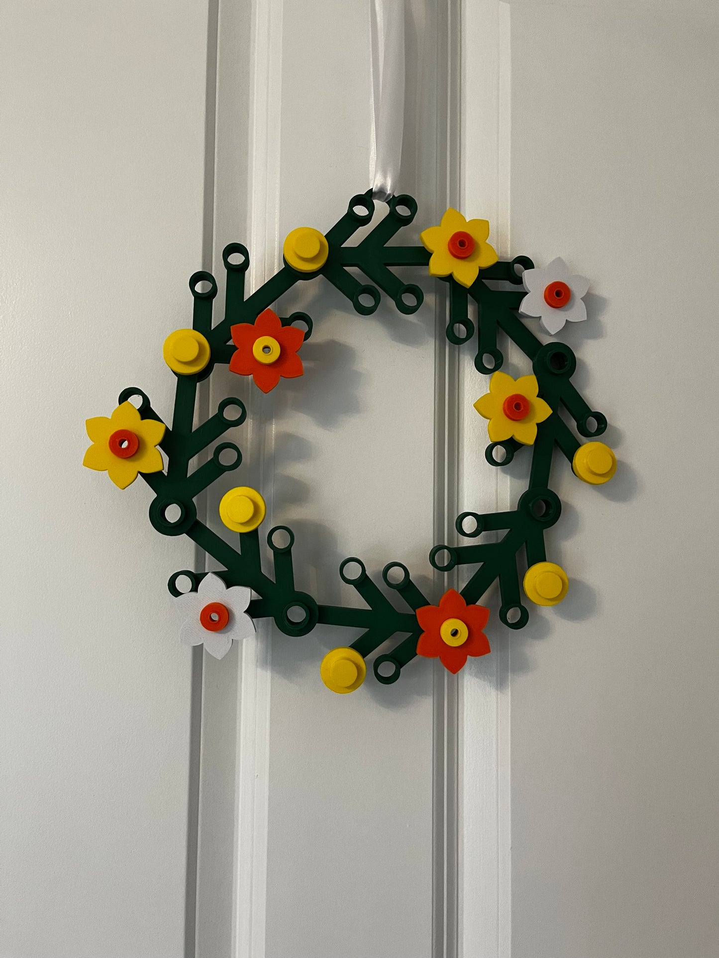 Spring wreath