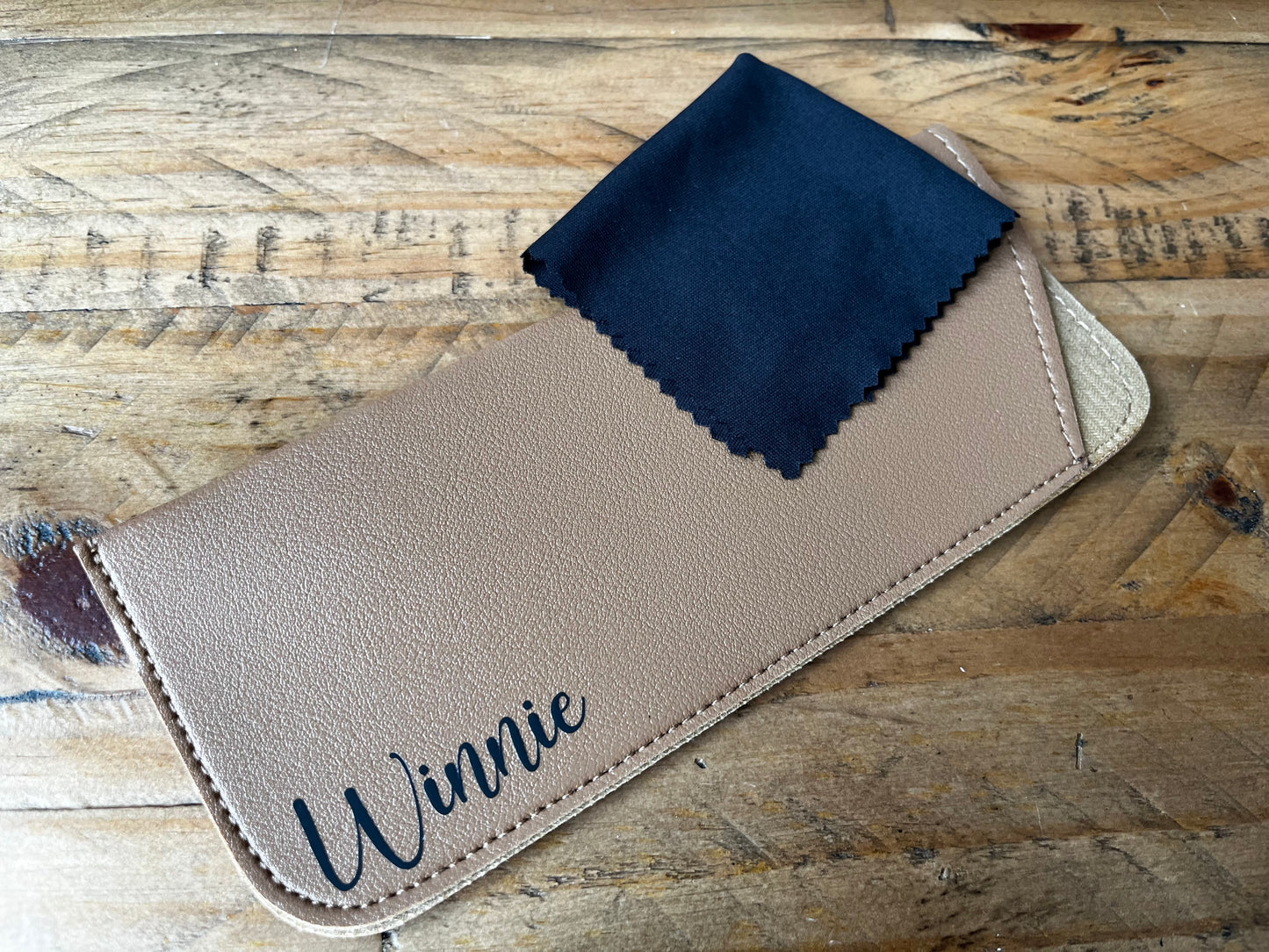 Personalised glasses case
