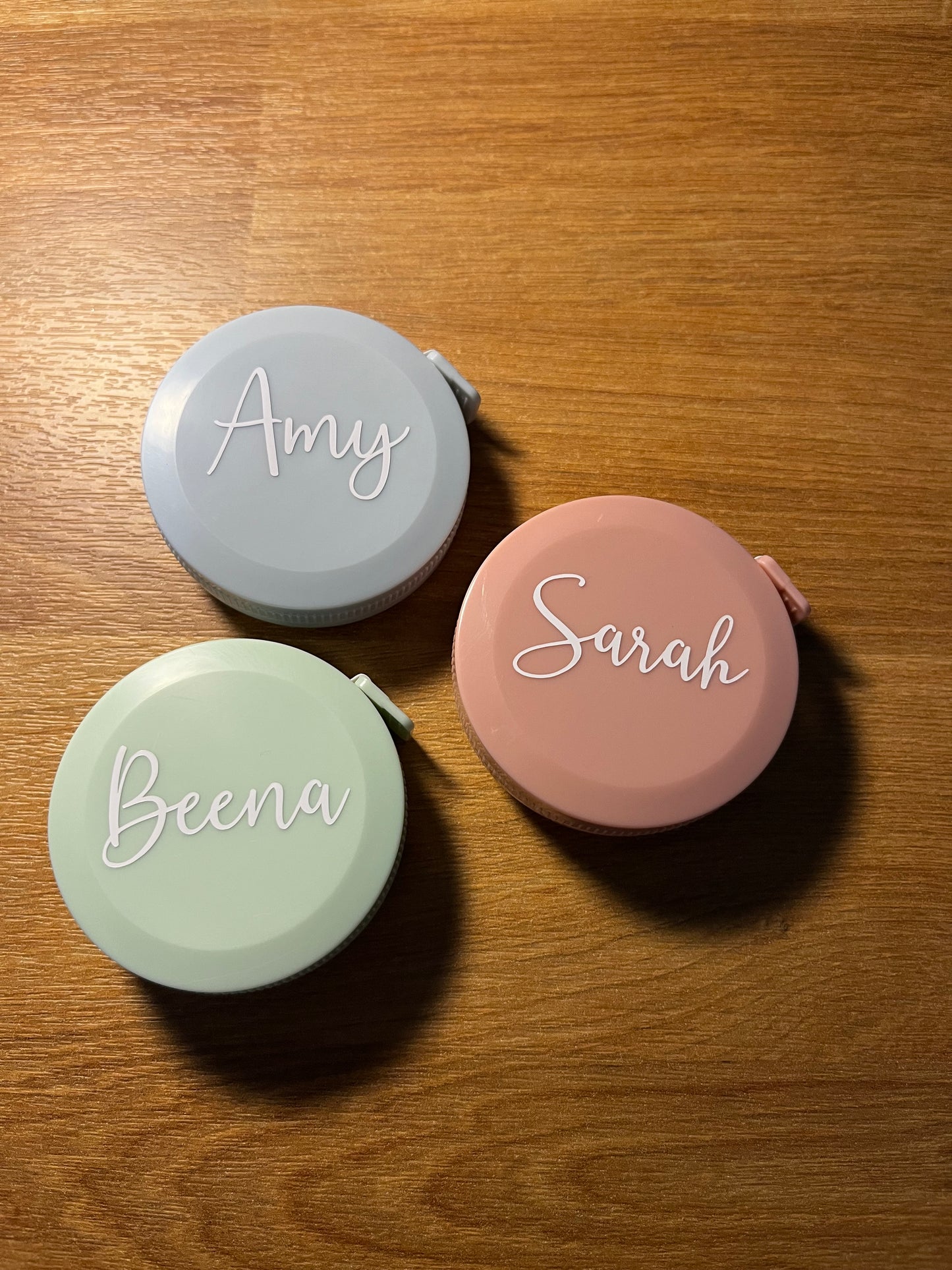 Personalised Health Care Workers Pocket Tape Measure