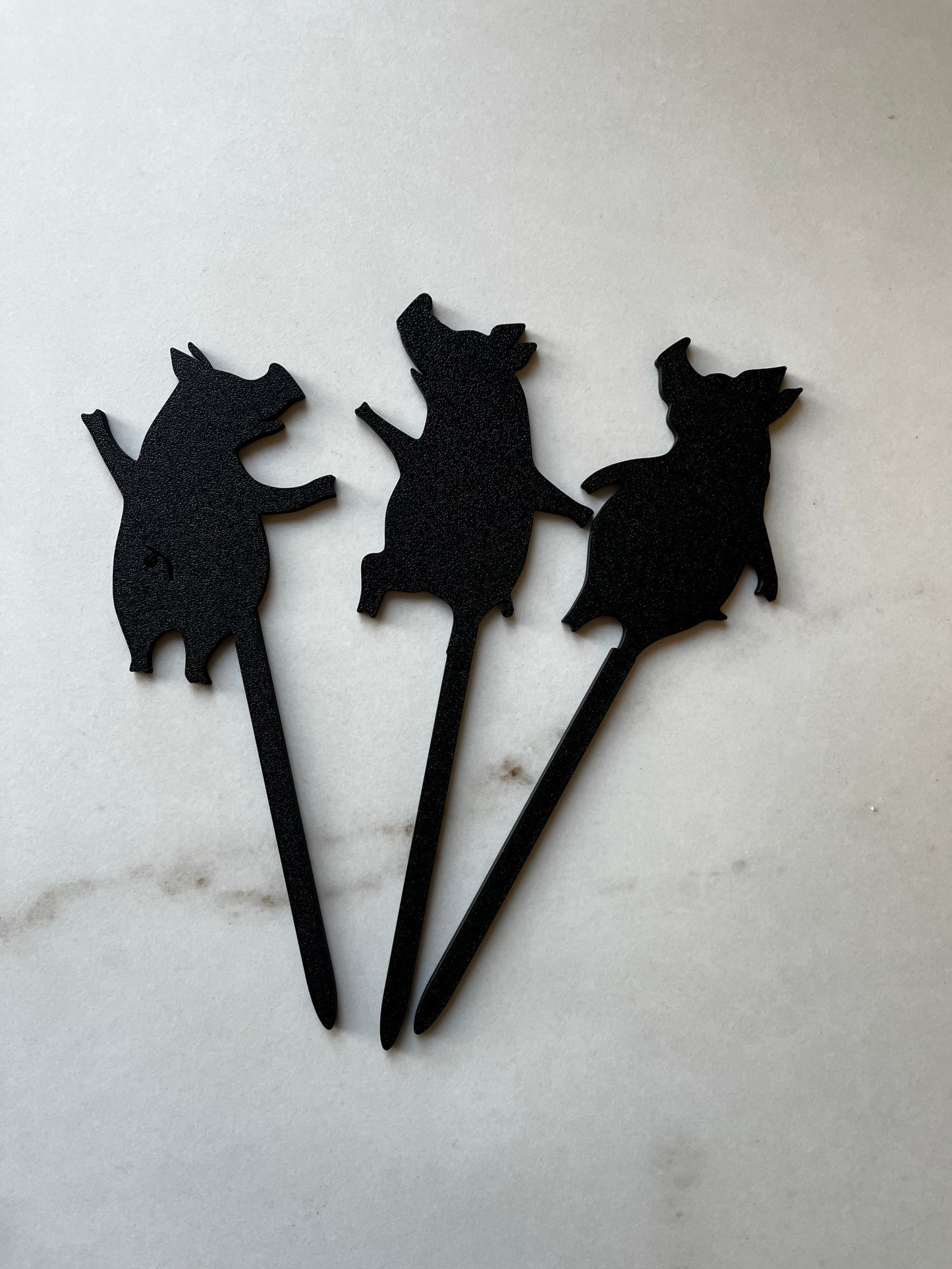 The Three Little Pigs Shadow Story Sticks