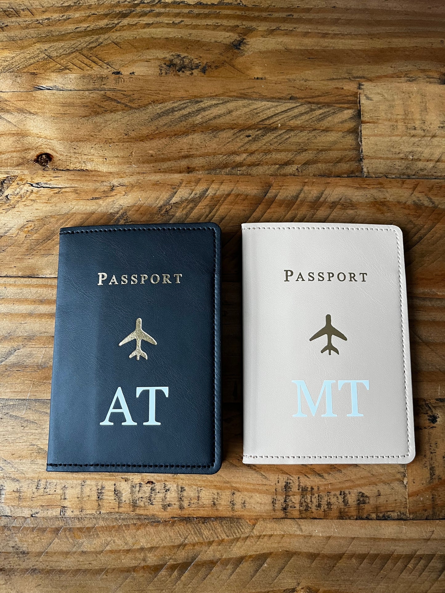 Personalised Passport Covers