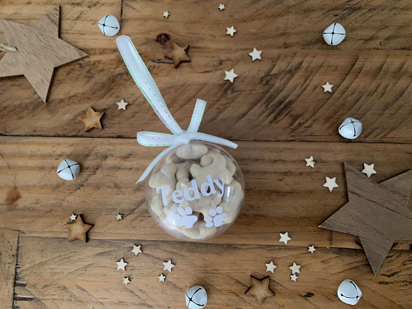 Personalised Pet Treat Baubles