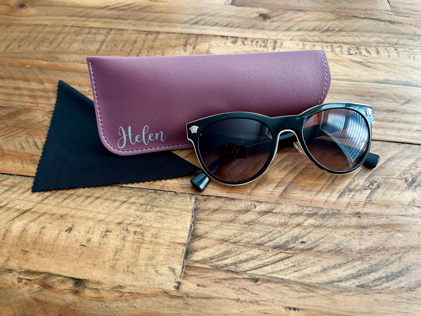 Personalised glasses case