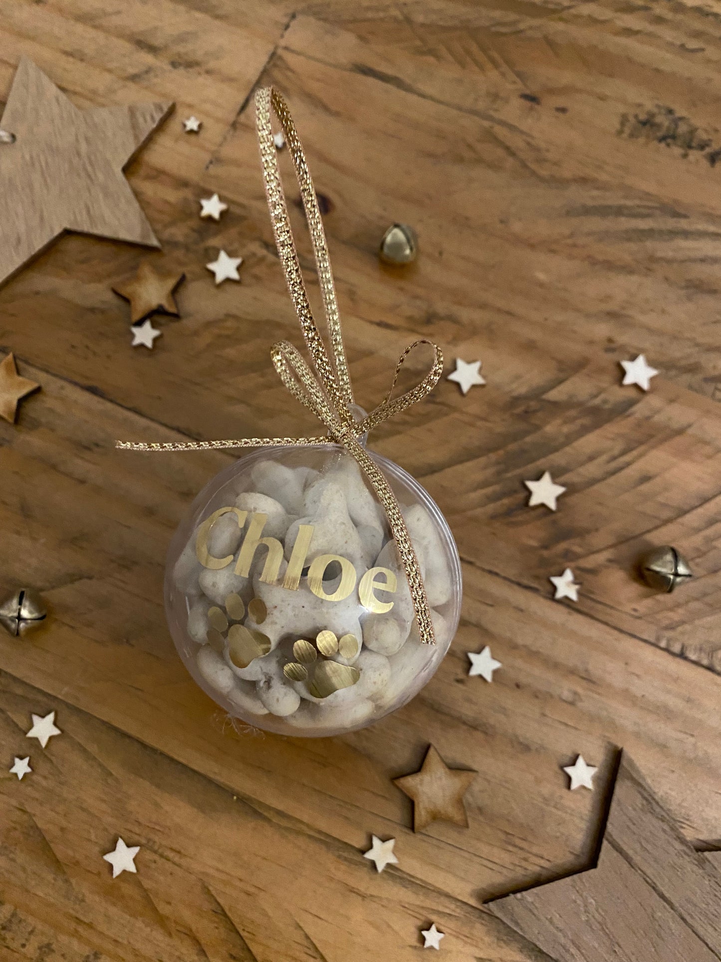 Personalised Pet Treat Baubles