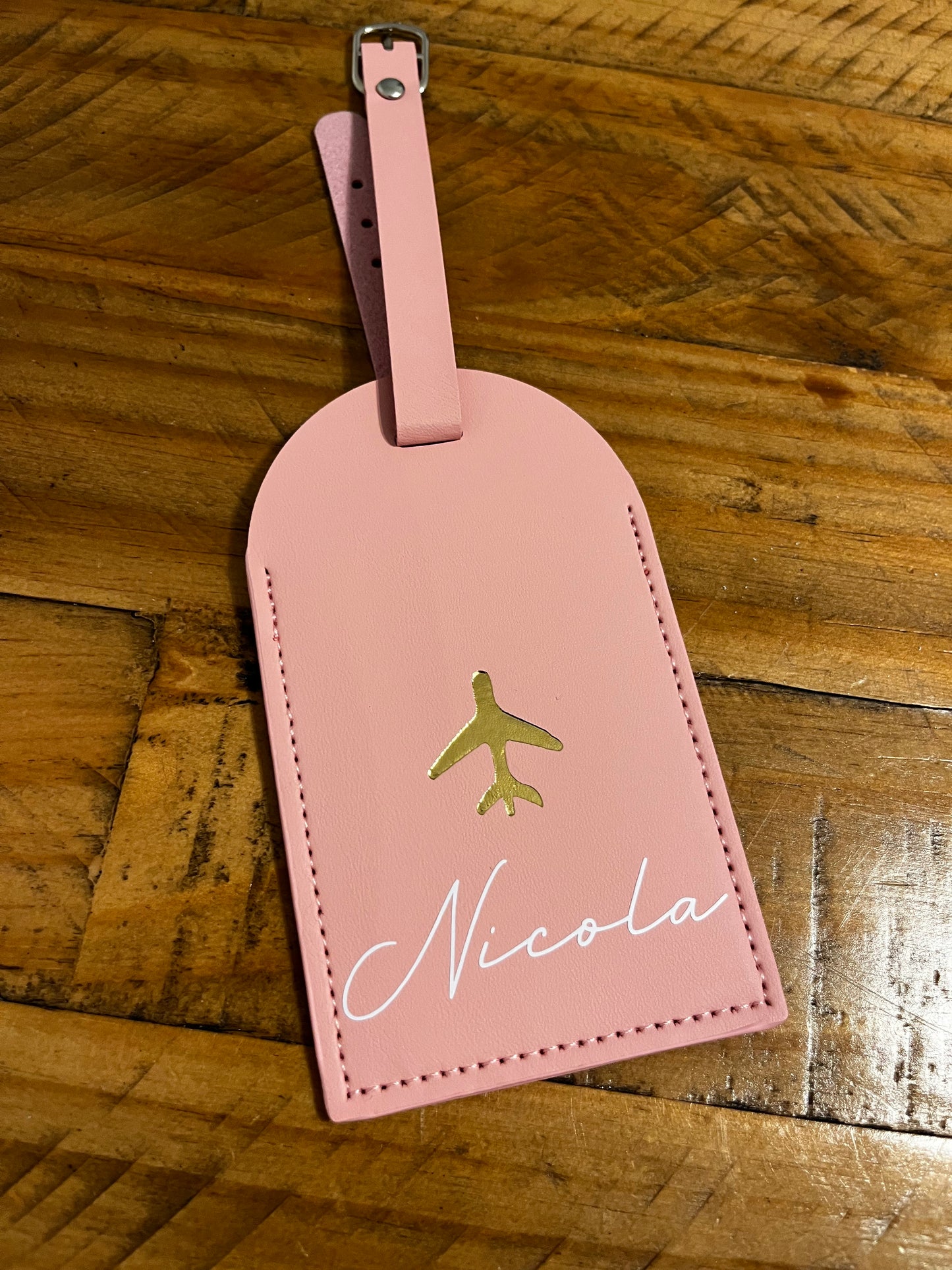 Personalised Luggage Travel Tags