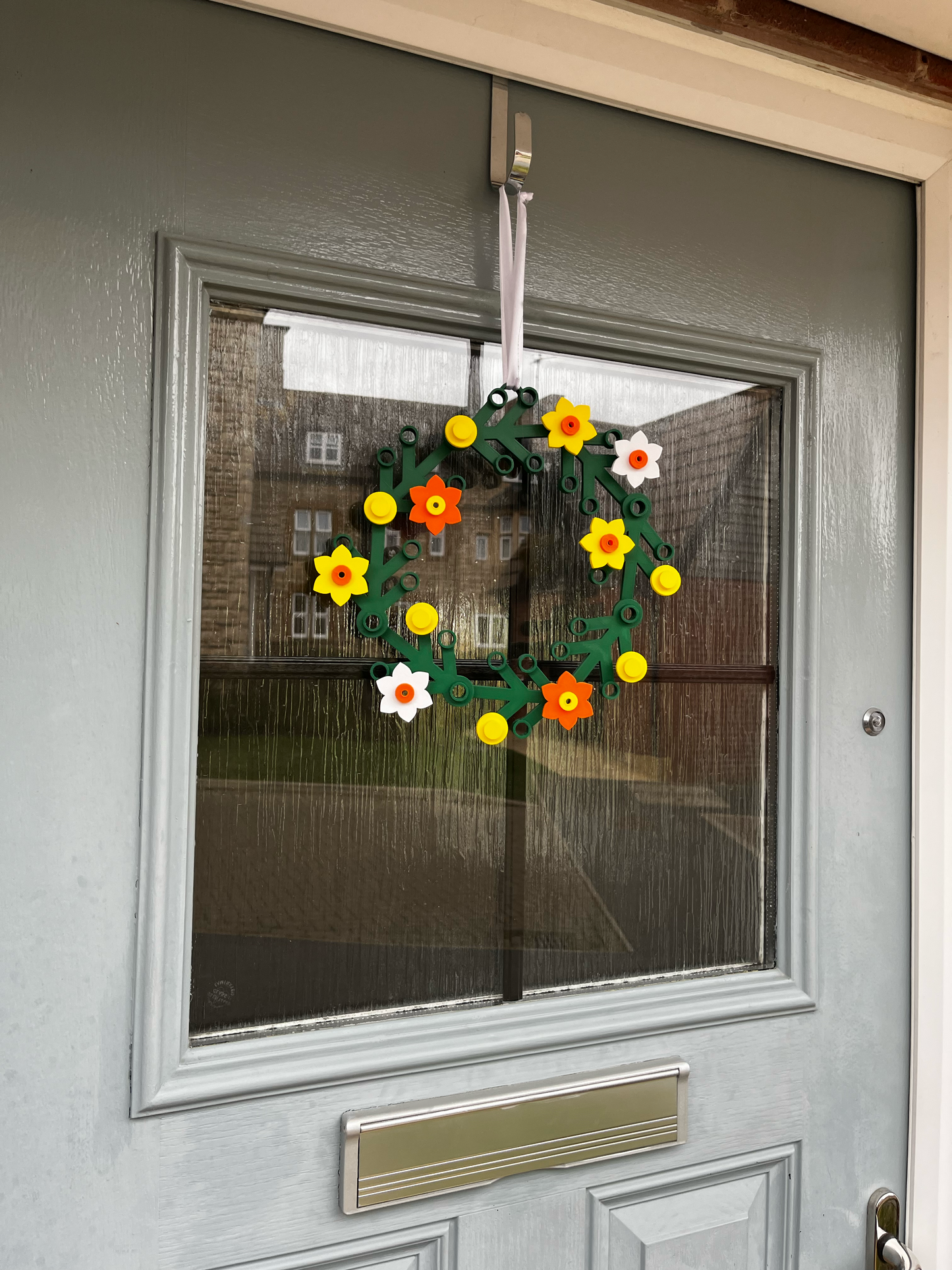 Spring wreath