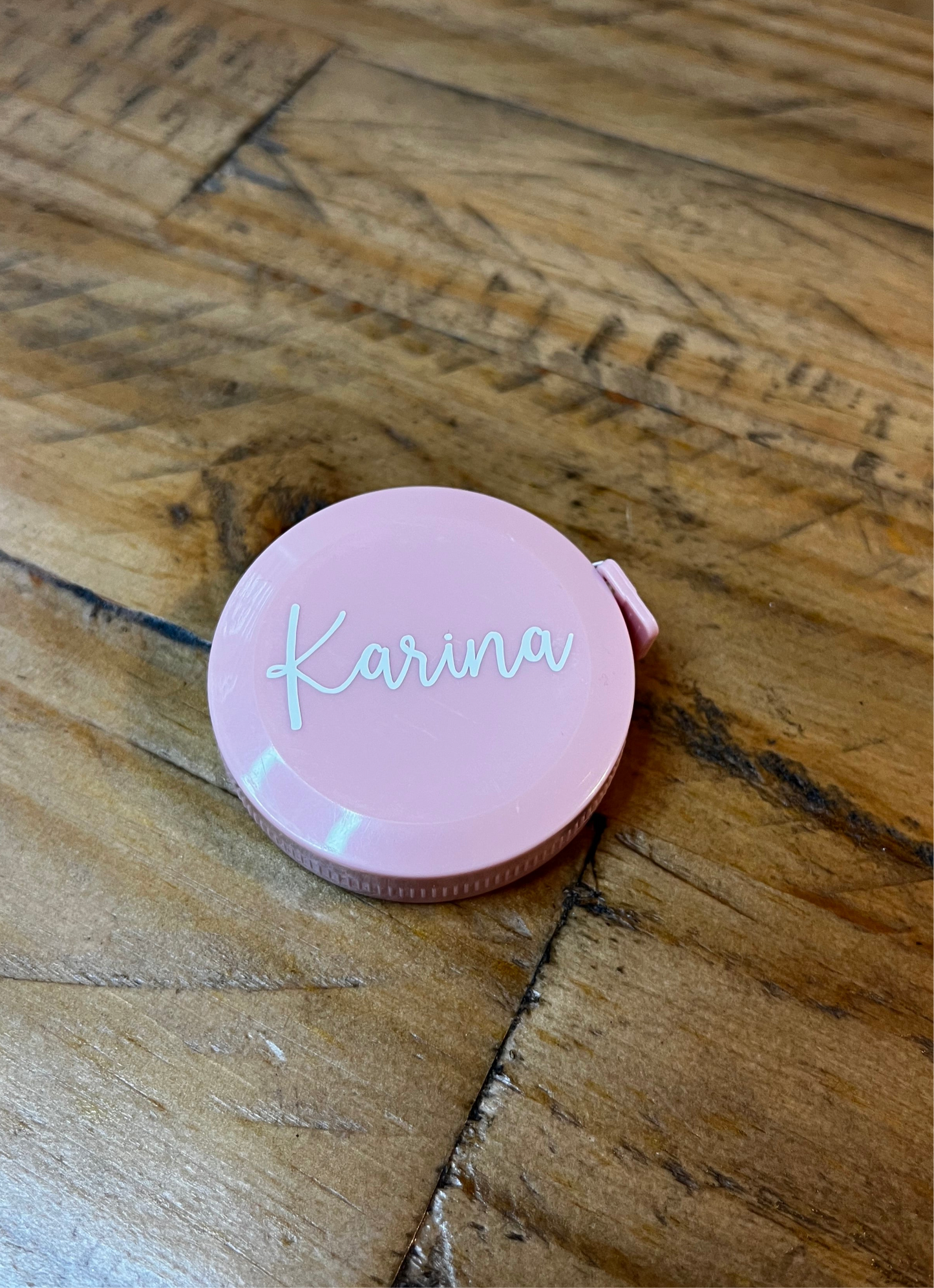 Personalised Health Care Workers Pocket Tape Measure