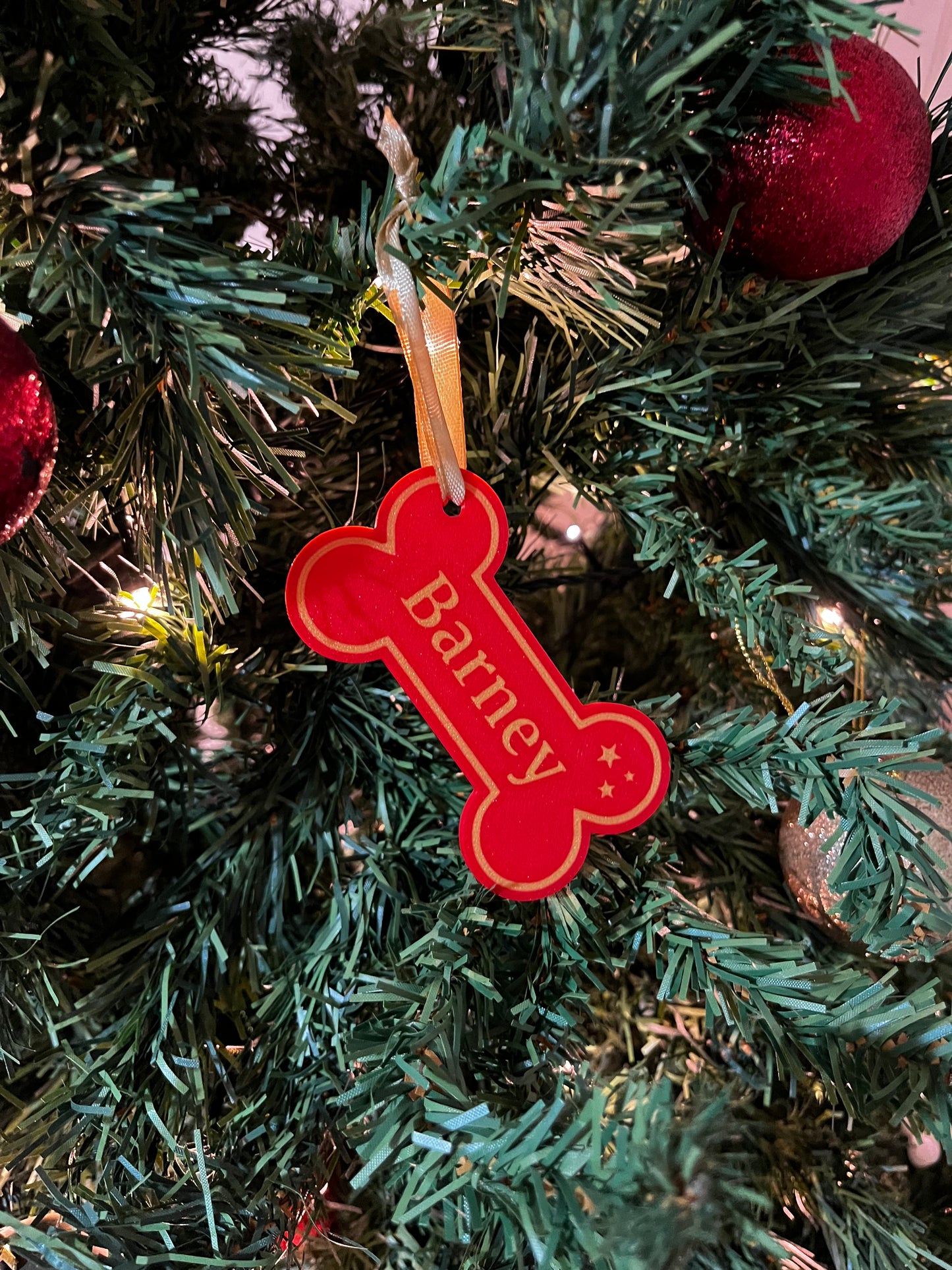 Personalised Pet Christmas Decoration