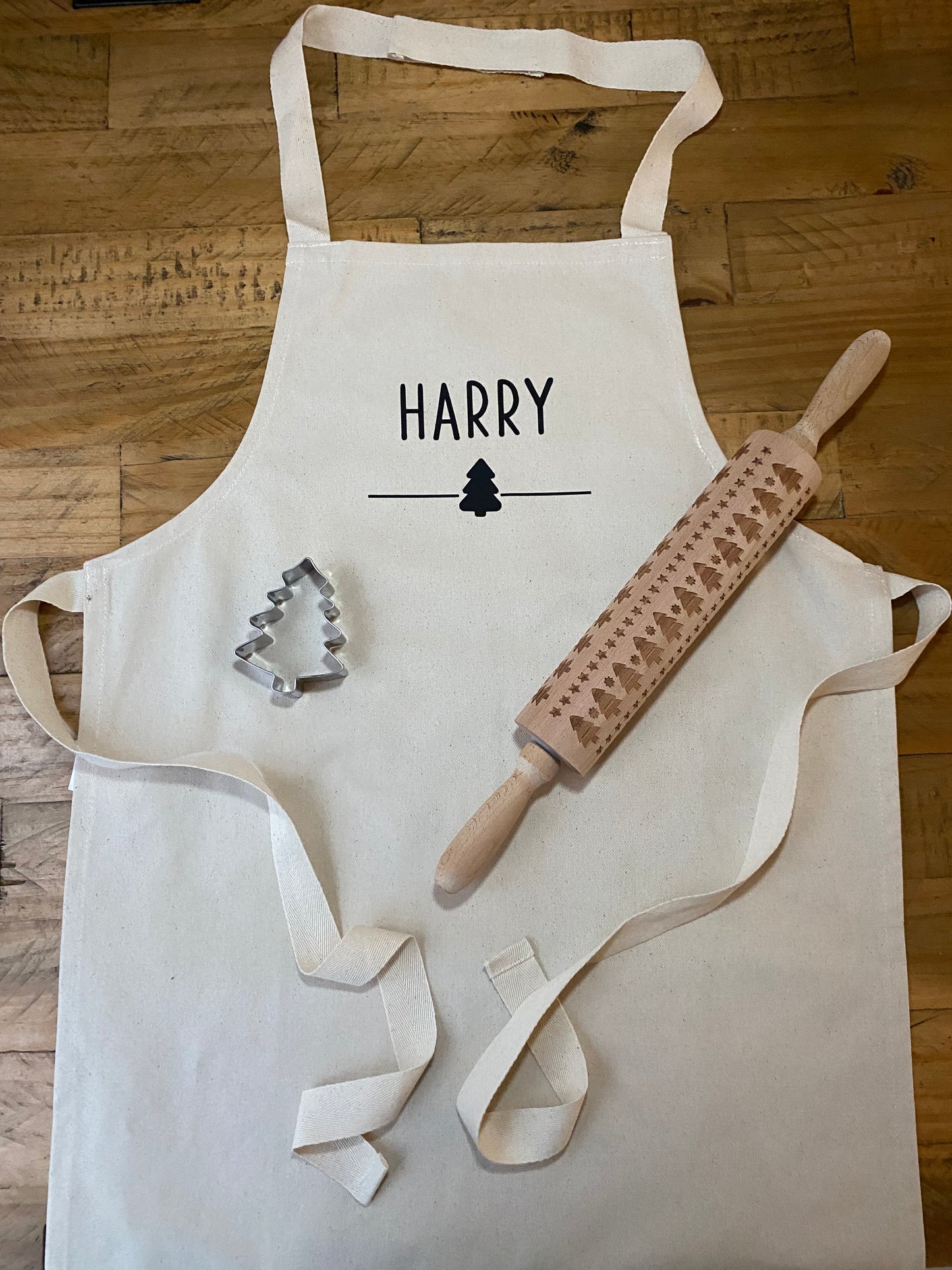 Personalised children’s apron