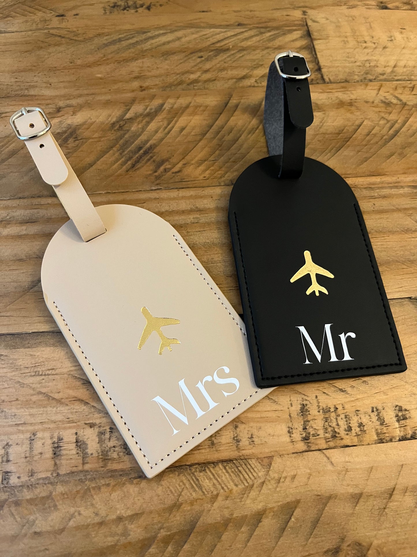 Personalised Luggage Tags