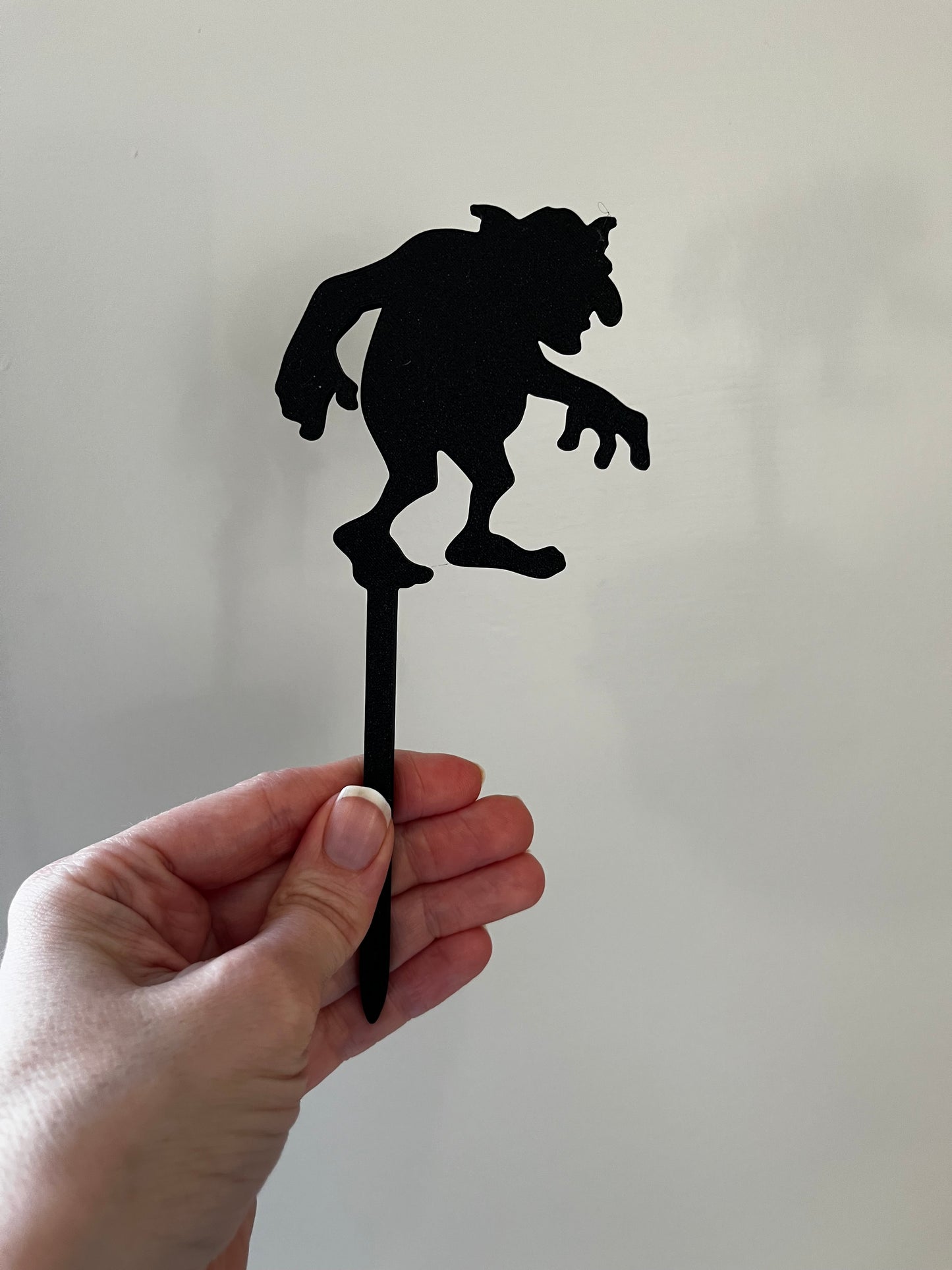Three Billy Goats Gruff Shadow Story Stick Puppets