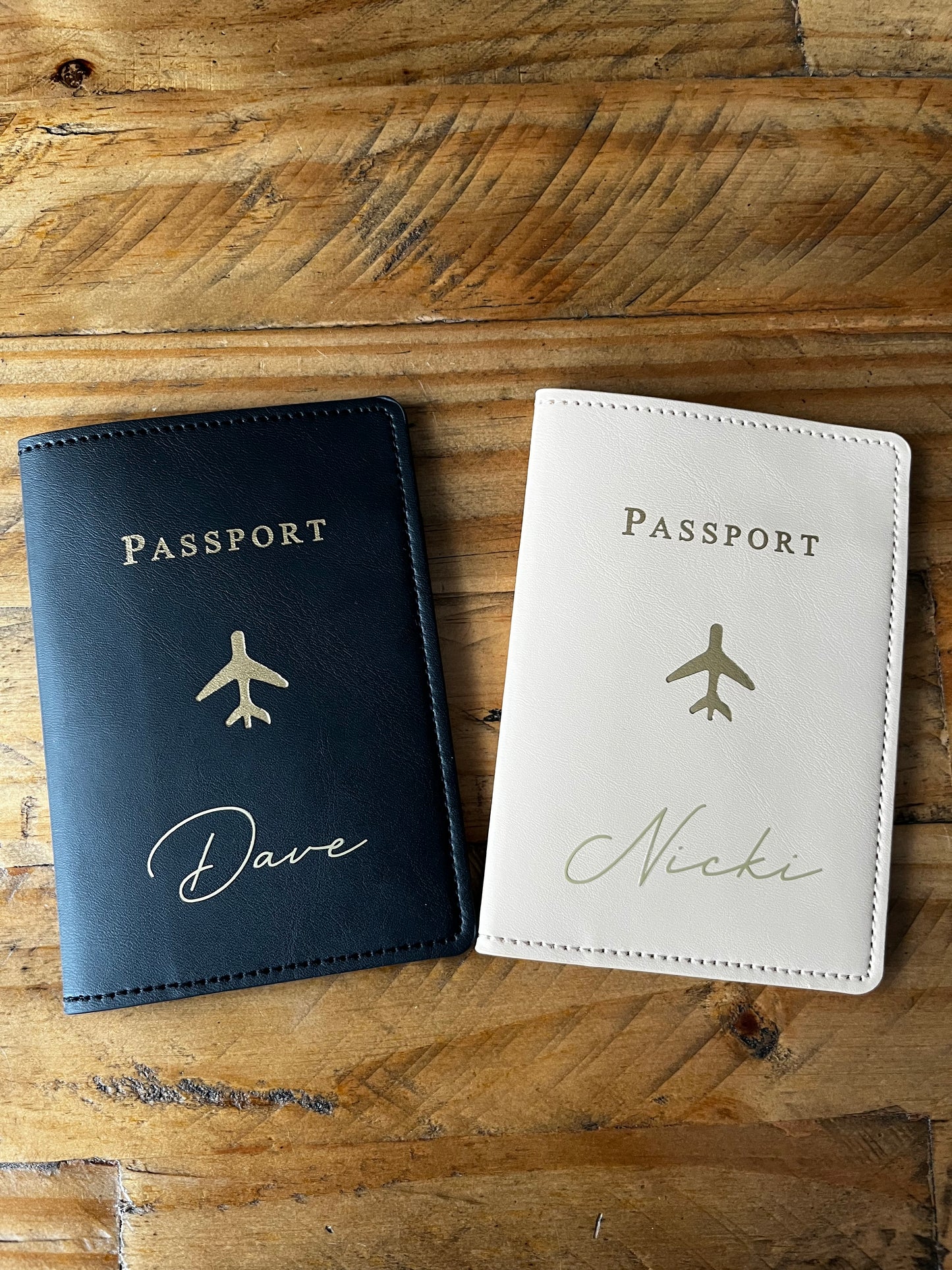 Personalised Passport Covers