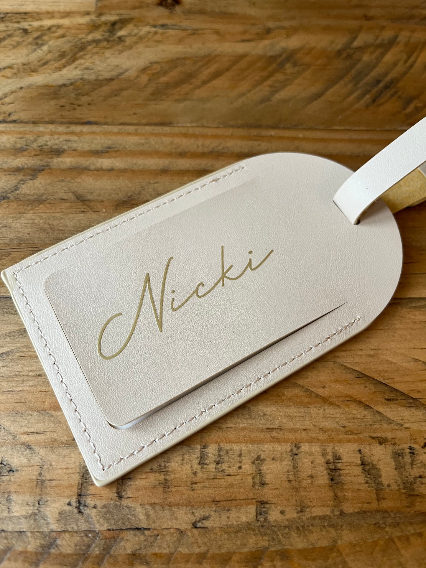 Custom Personalised Luggage Tags