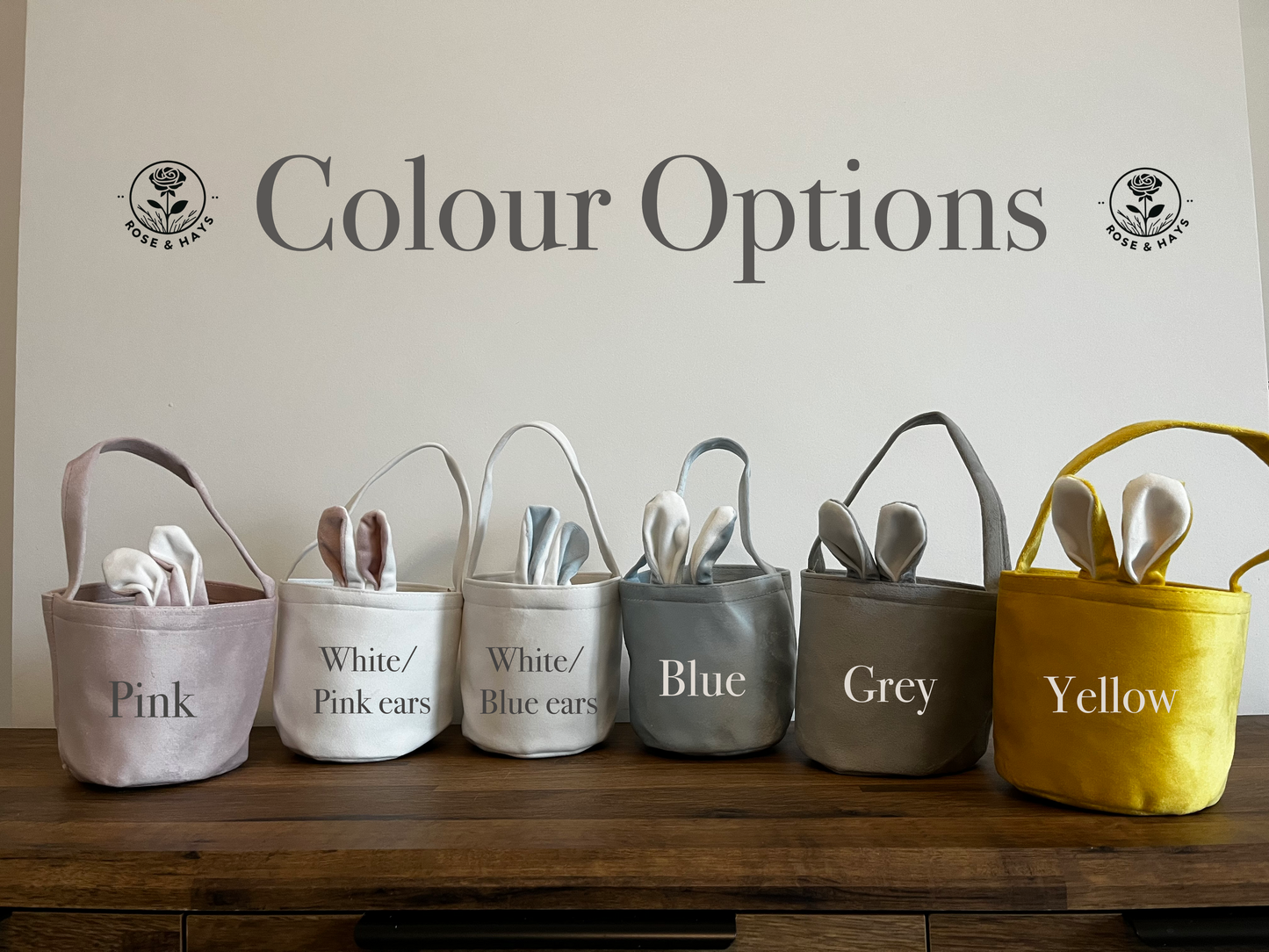 Personalised Easter Bunny Bags