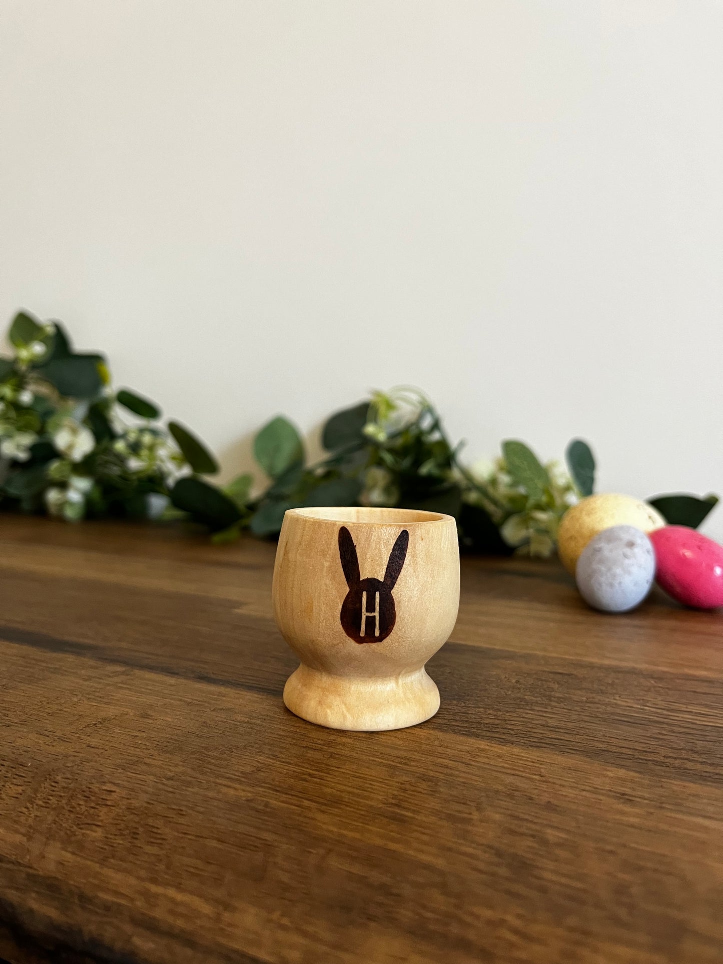 Personalised egg cups