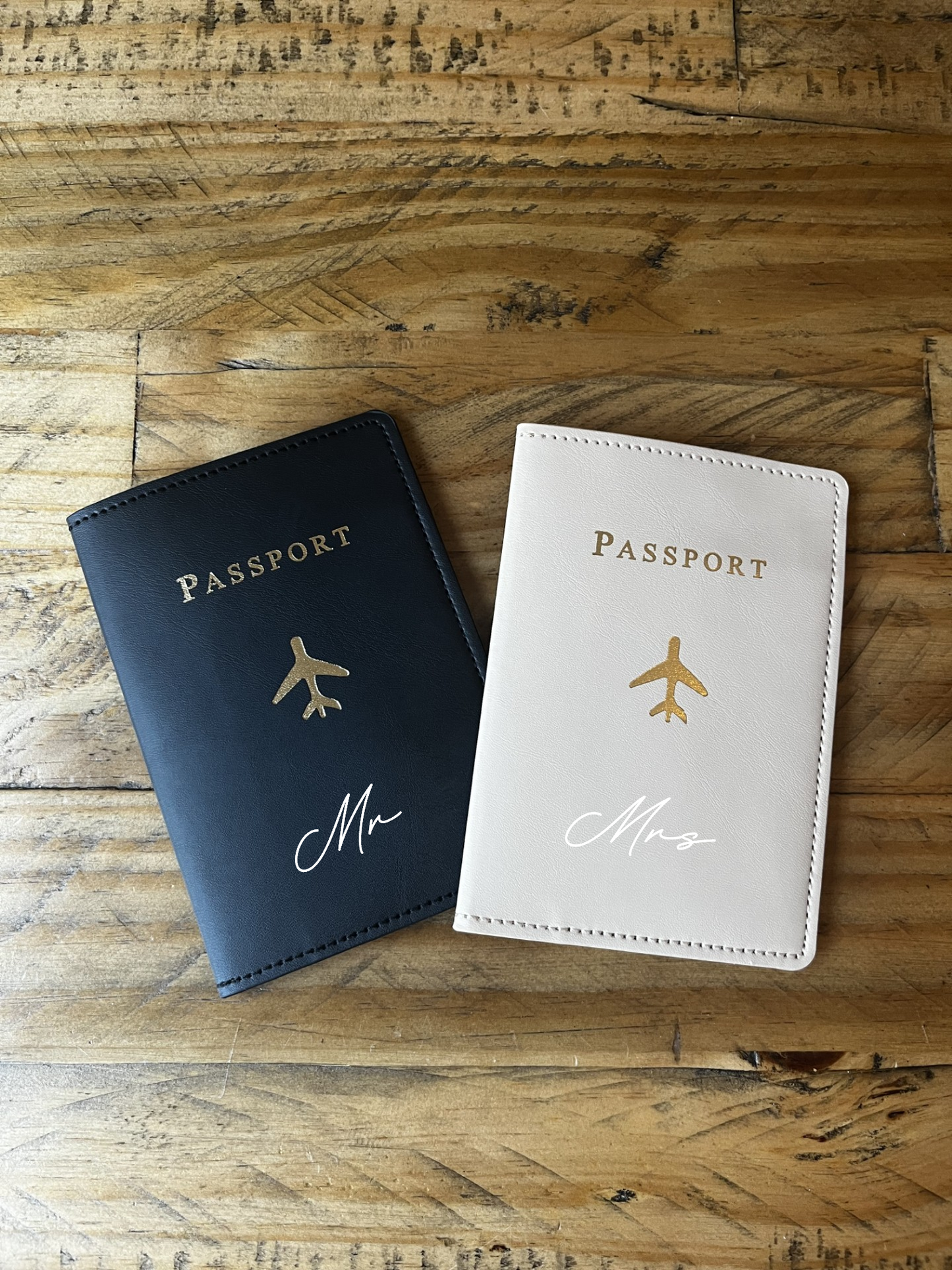 Personalised Passport Covers