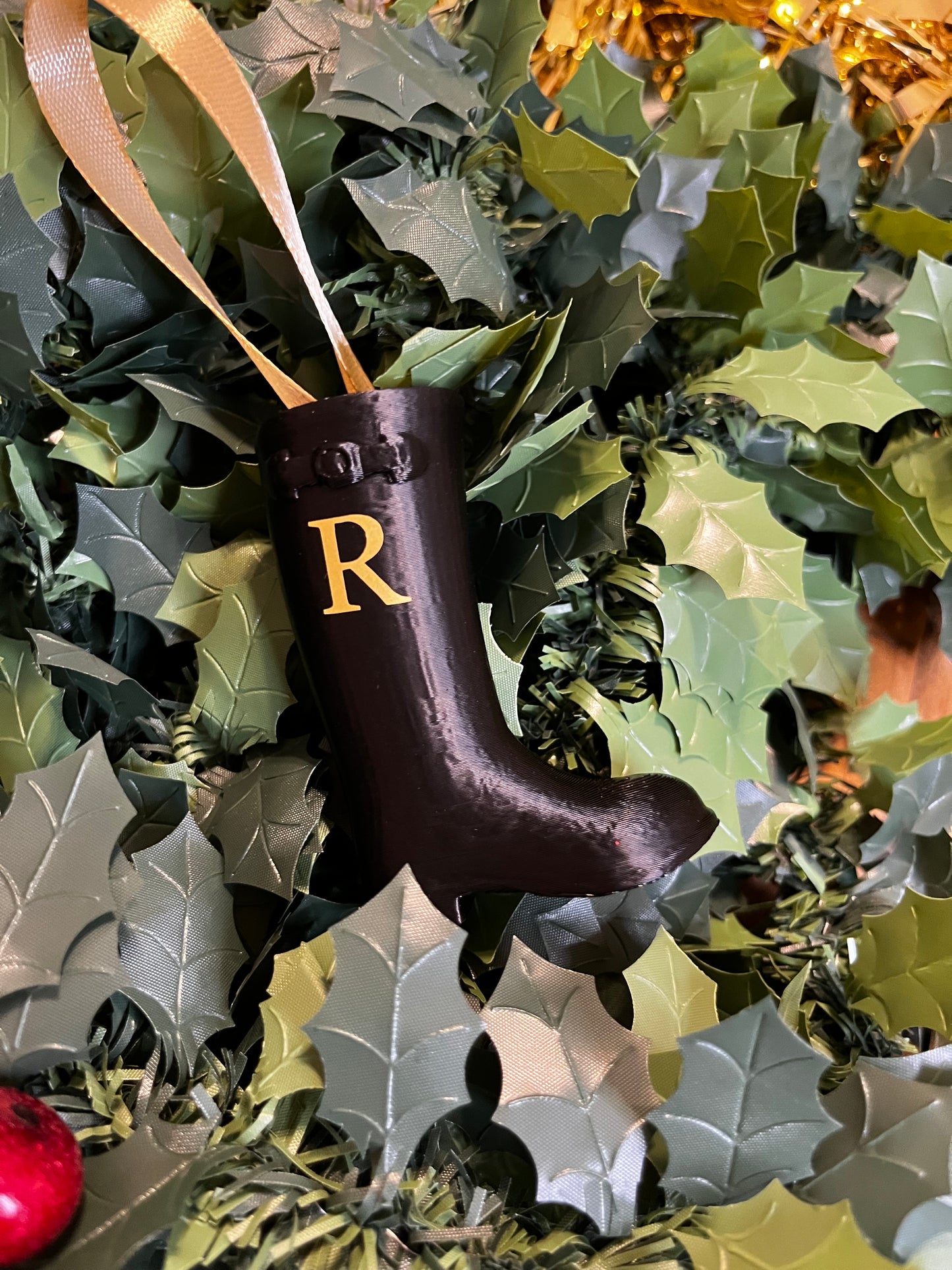 Wellies Christmas Tree Decoration