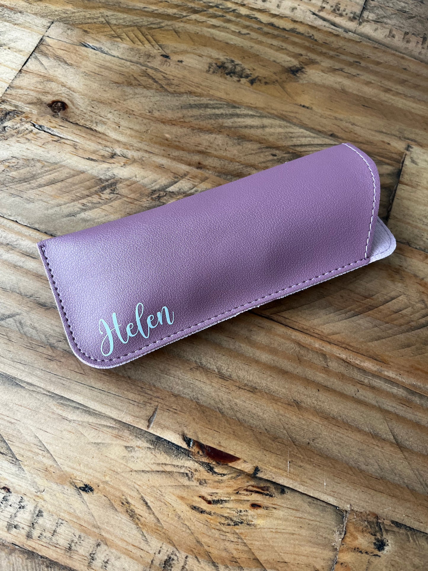 Personalised glasses case