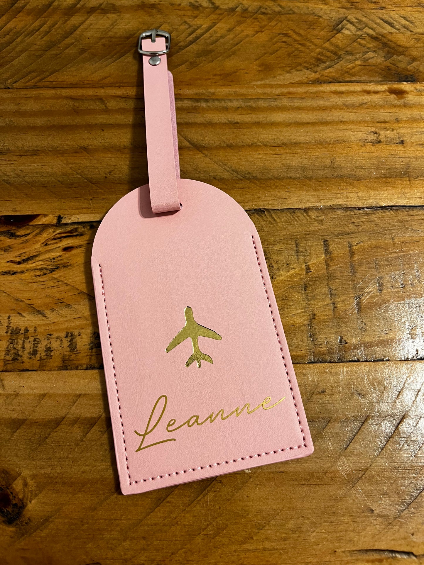 Personalised Luggage Travel Tags
