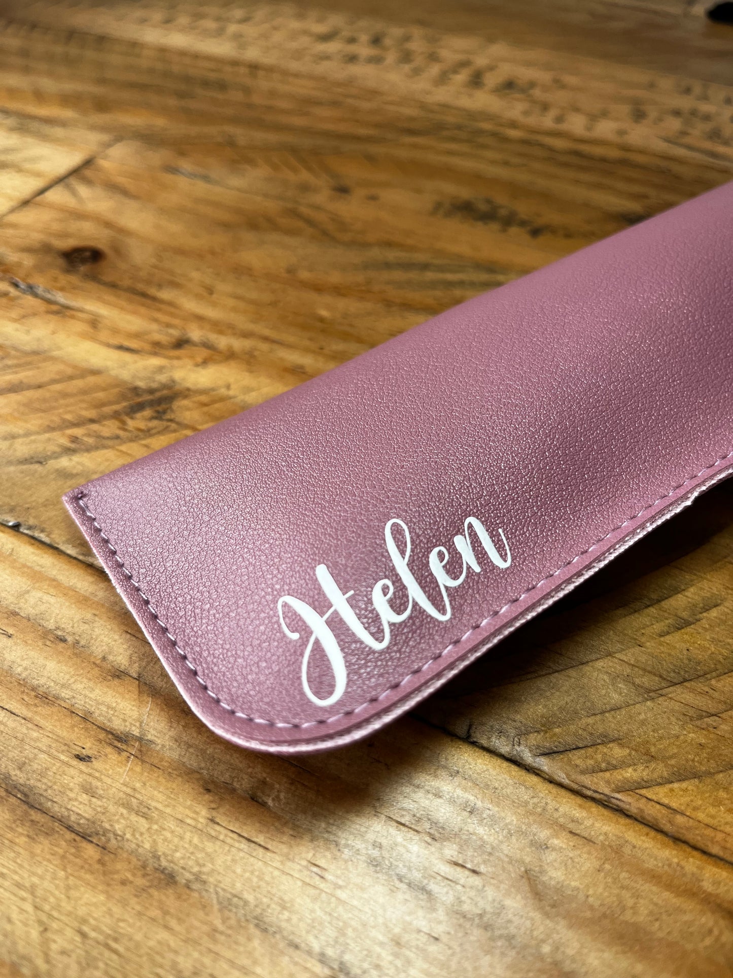 Personalised glasses case