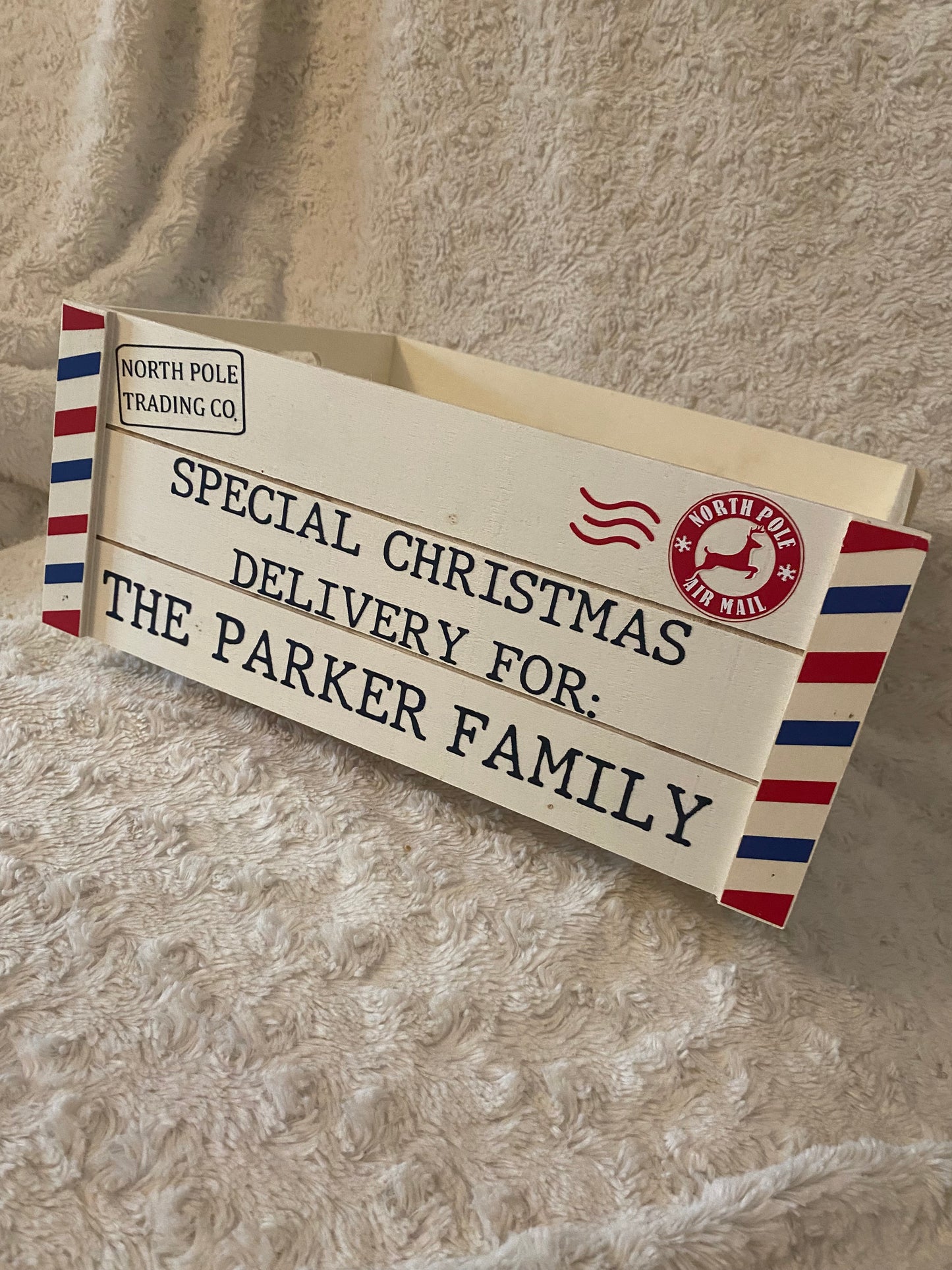 Personalised Christmas Box