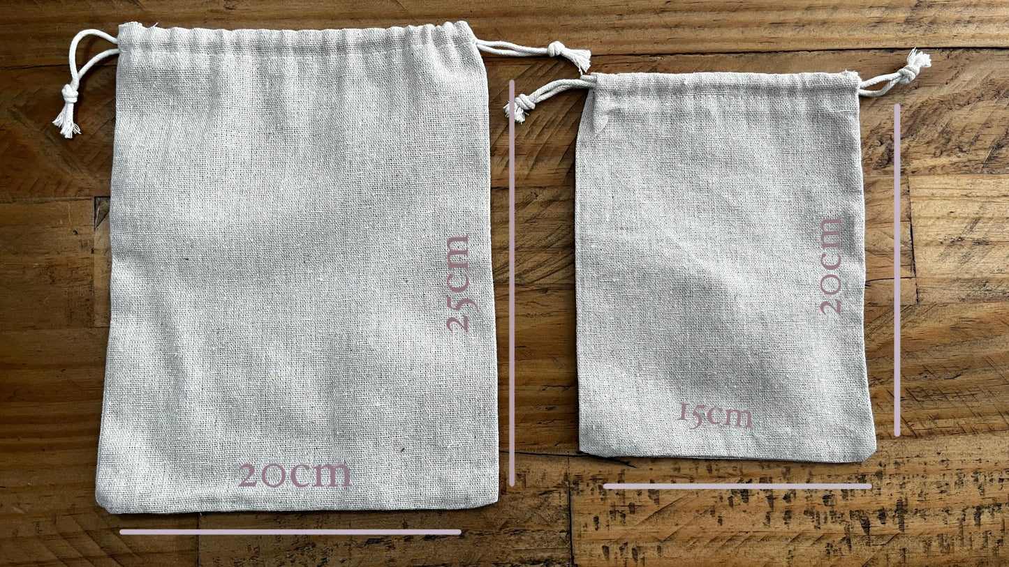 Personalised Toy Bags