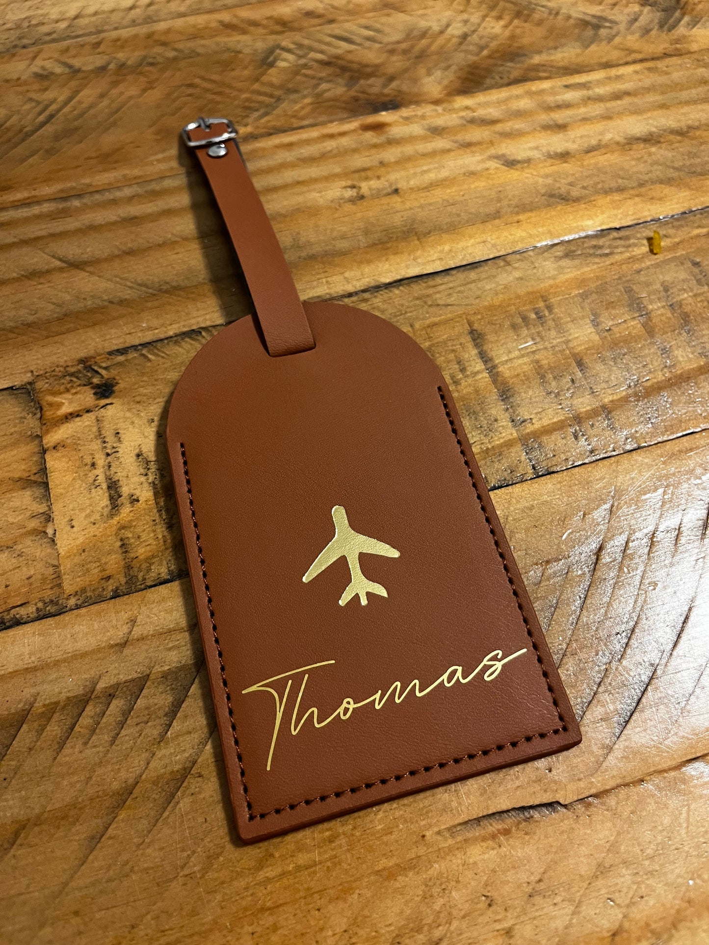 Personalised Luggage Travel Tags
