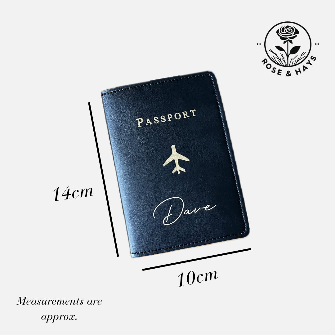 Personalised Passport Covers