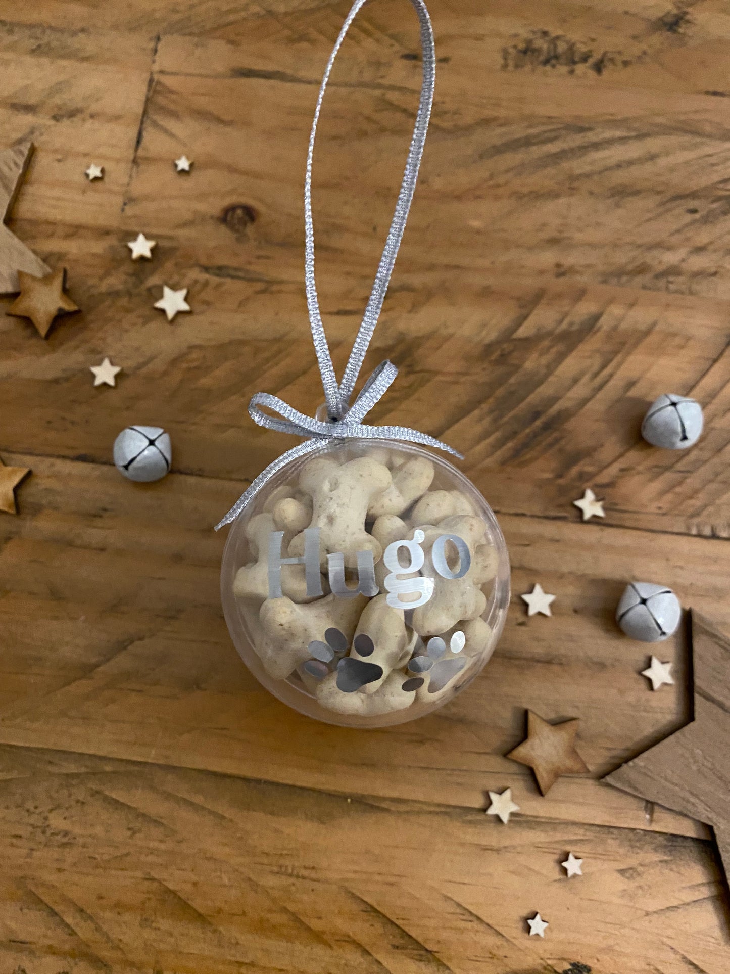 Personalised Pet Treat Baubles