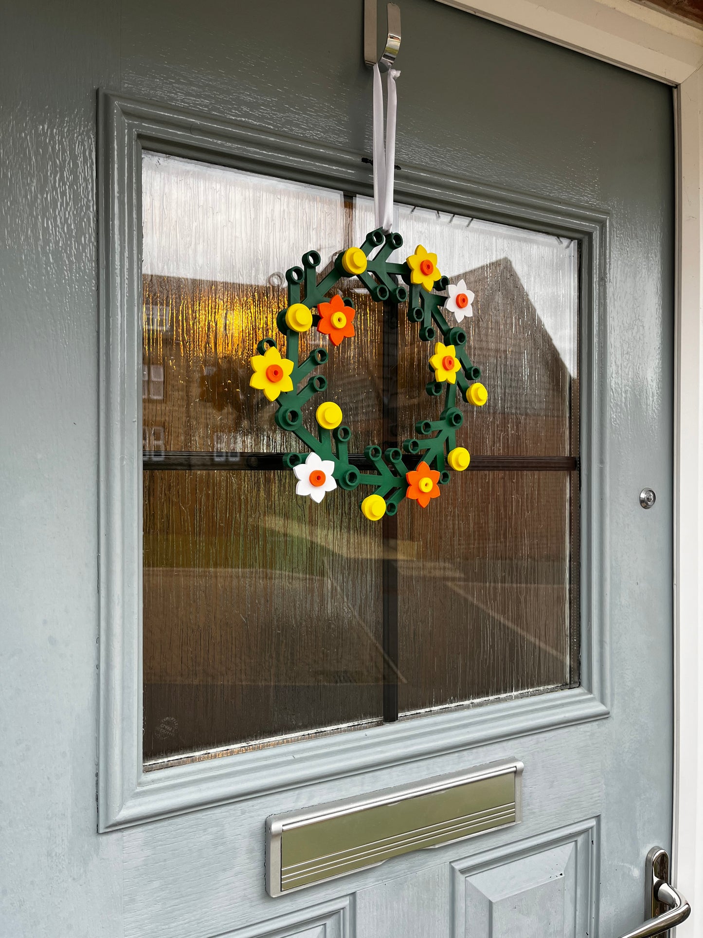 Spring wreath