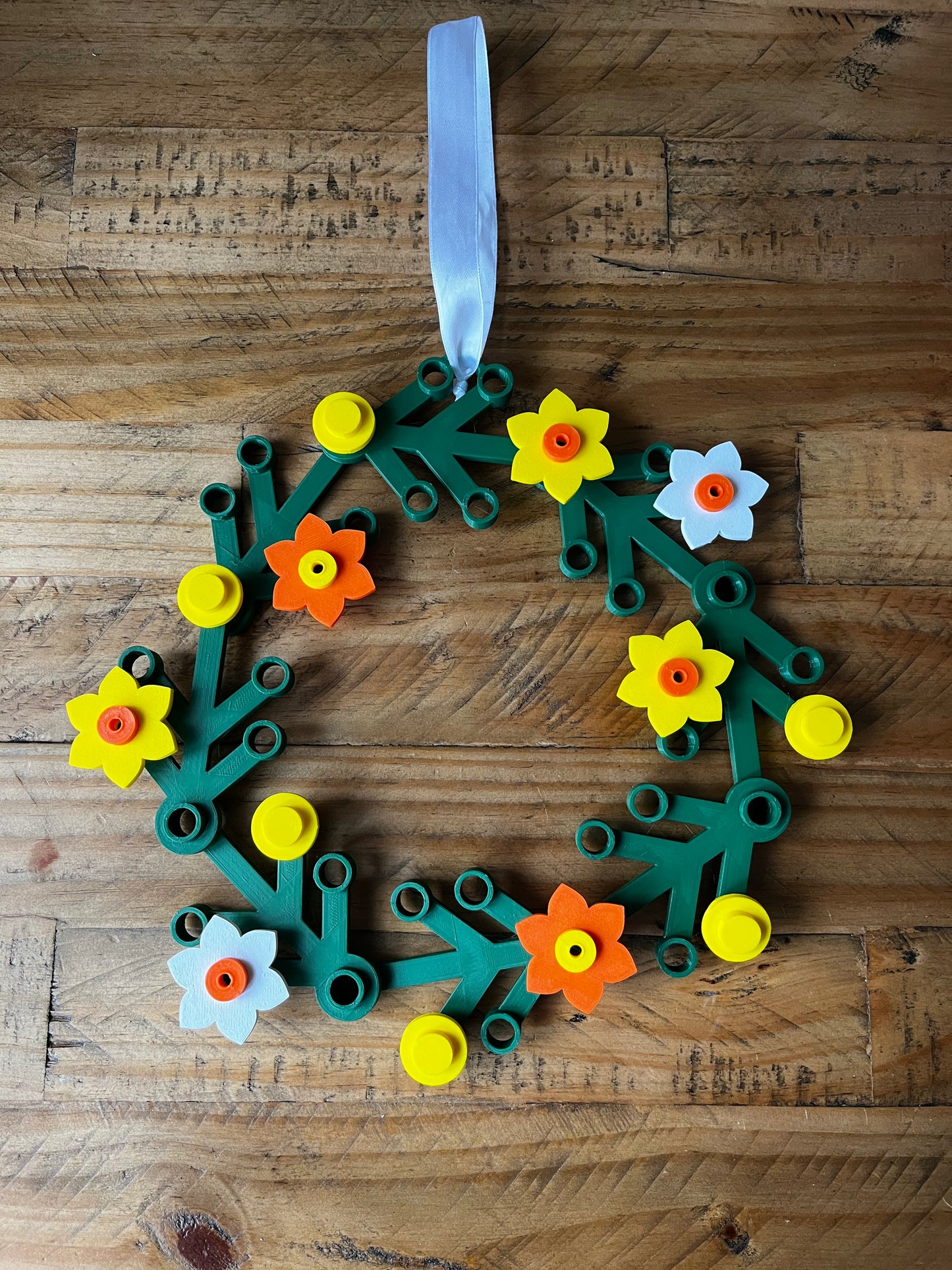 Spring wreath
