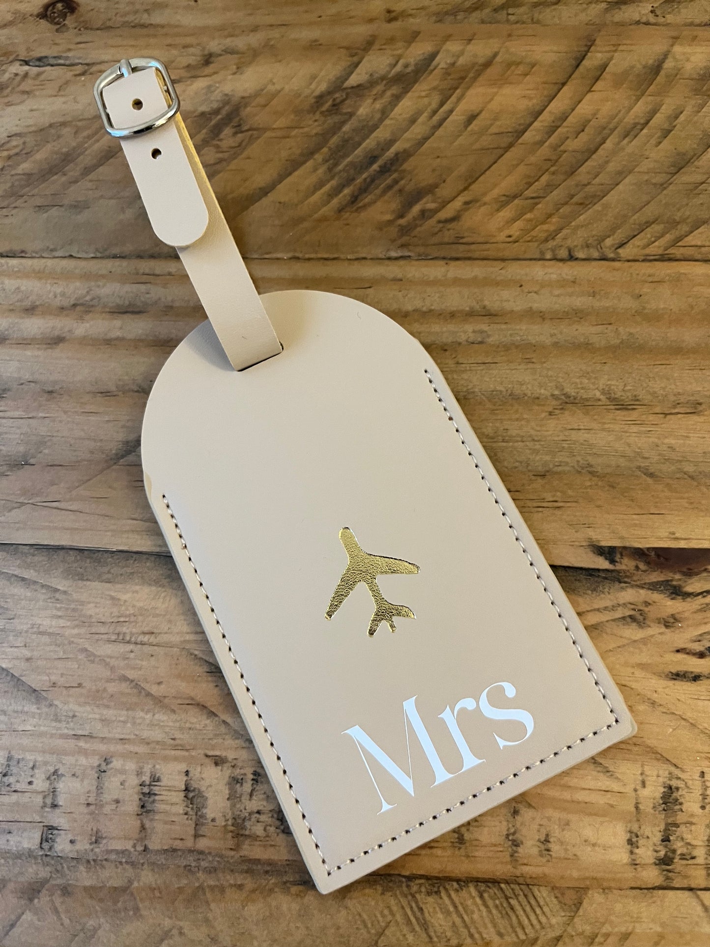 Personalised Luggage Tags