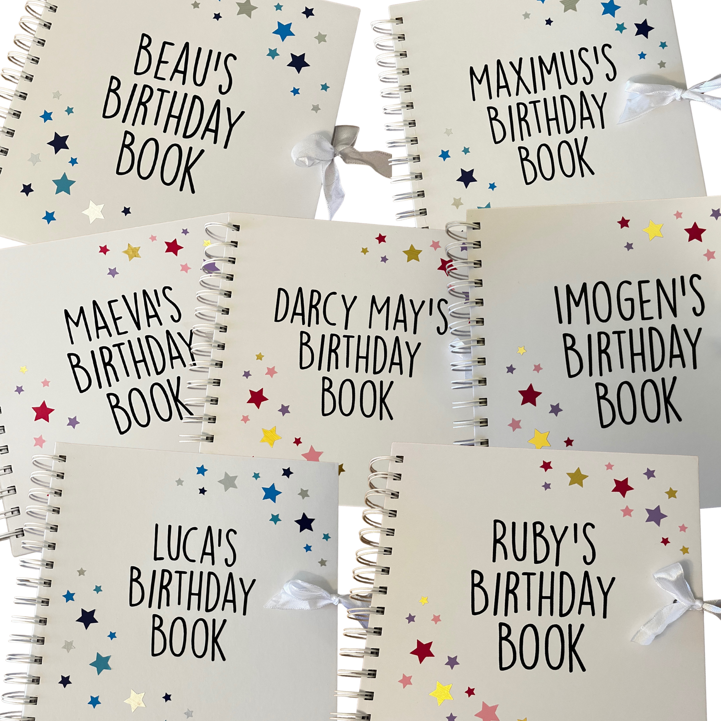 Personalised Birthday Memory Book