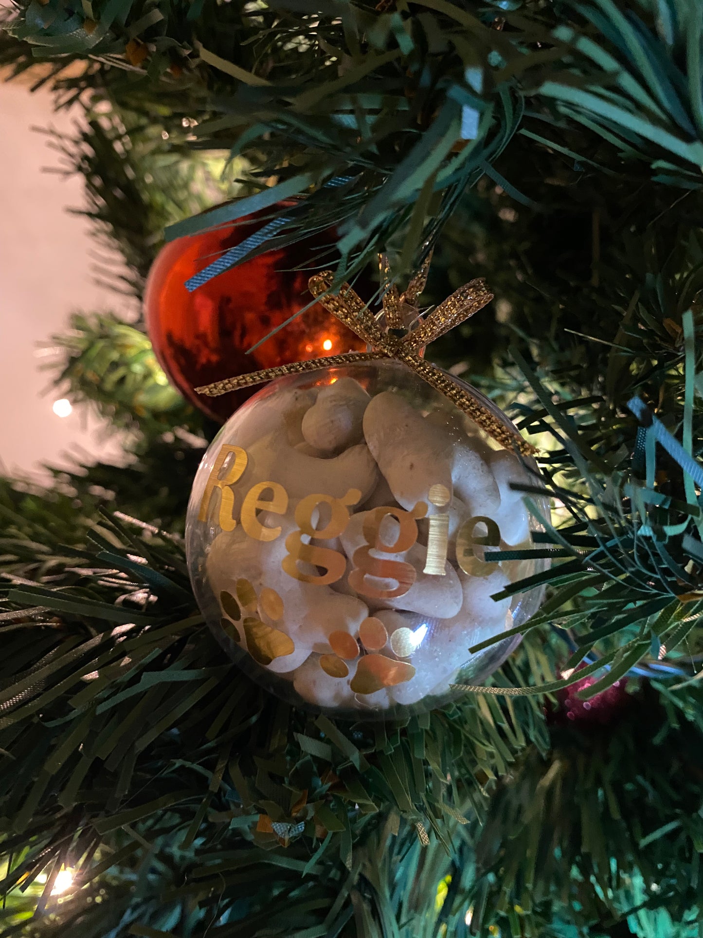 Personalised Pet Treat Baubles