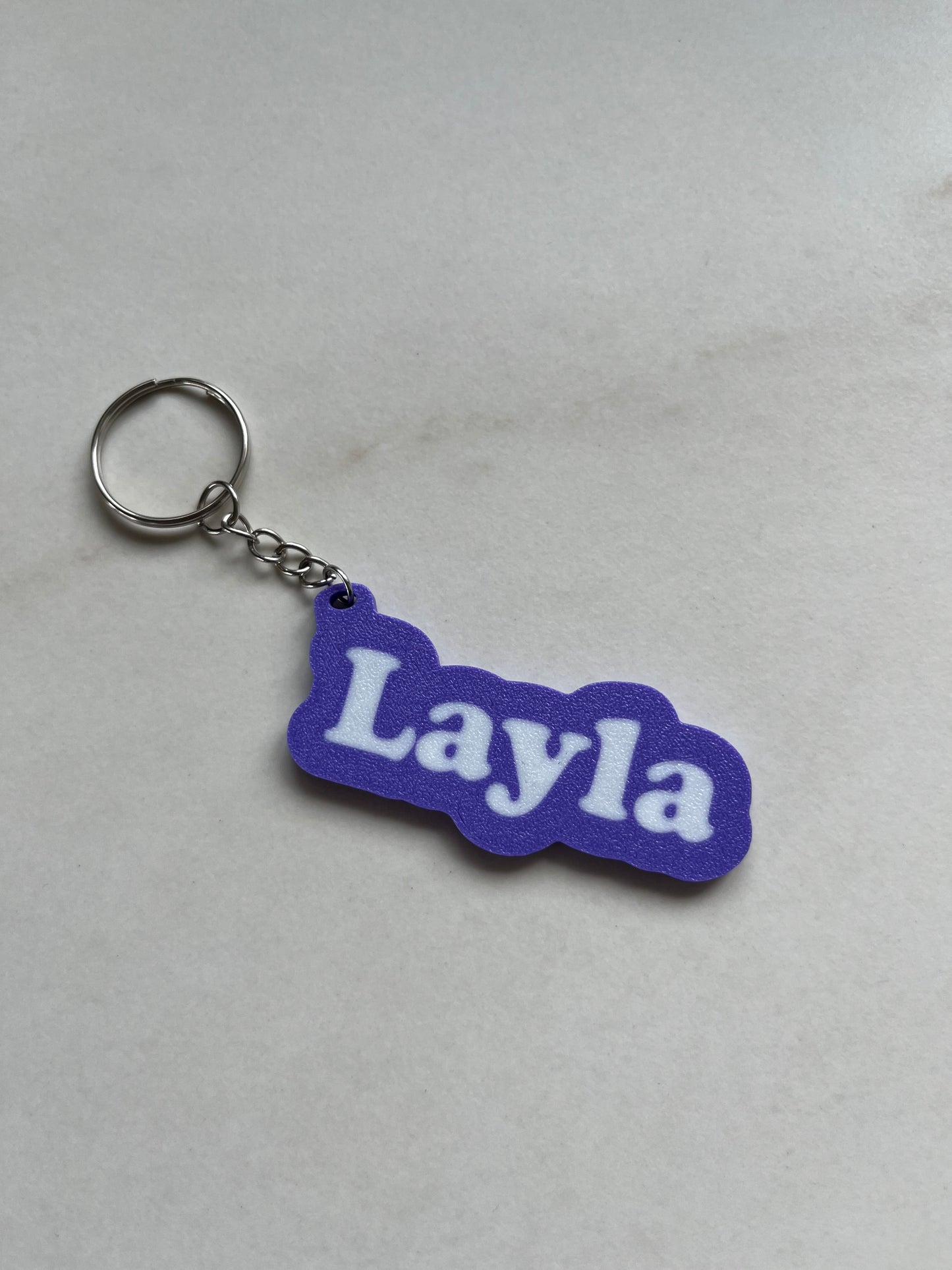 Custom Name Keyring