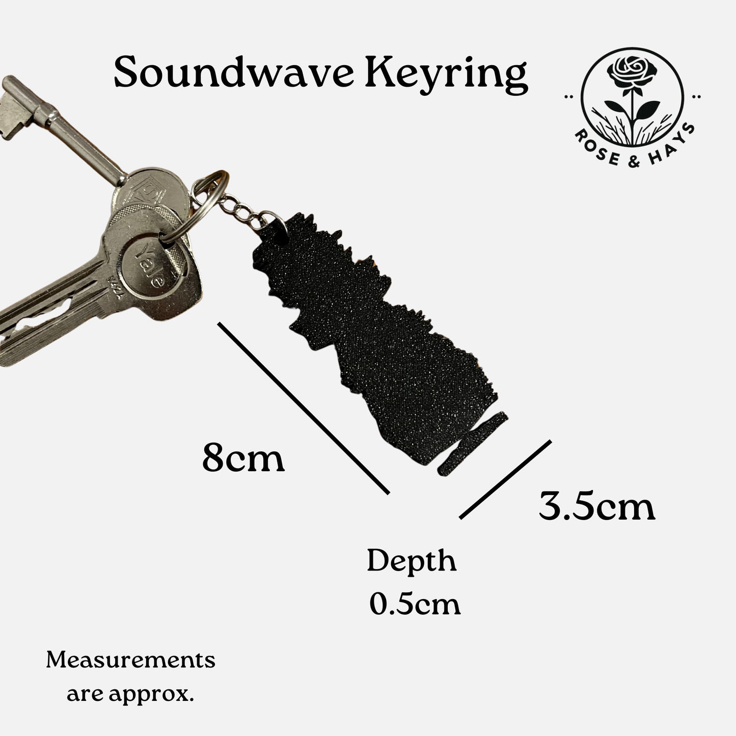 Soundwave Keyrings