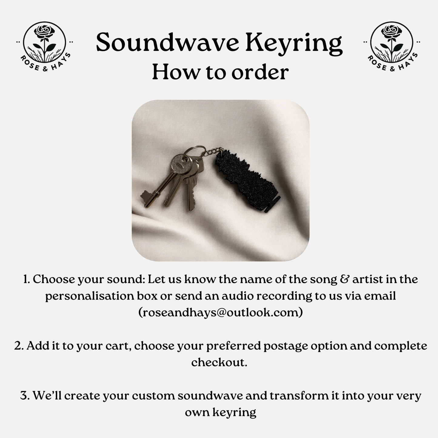 Soundwave Keyrings