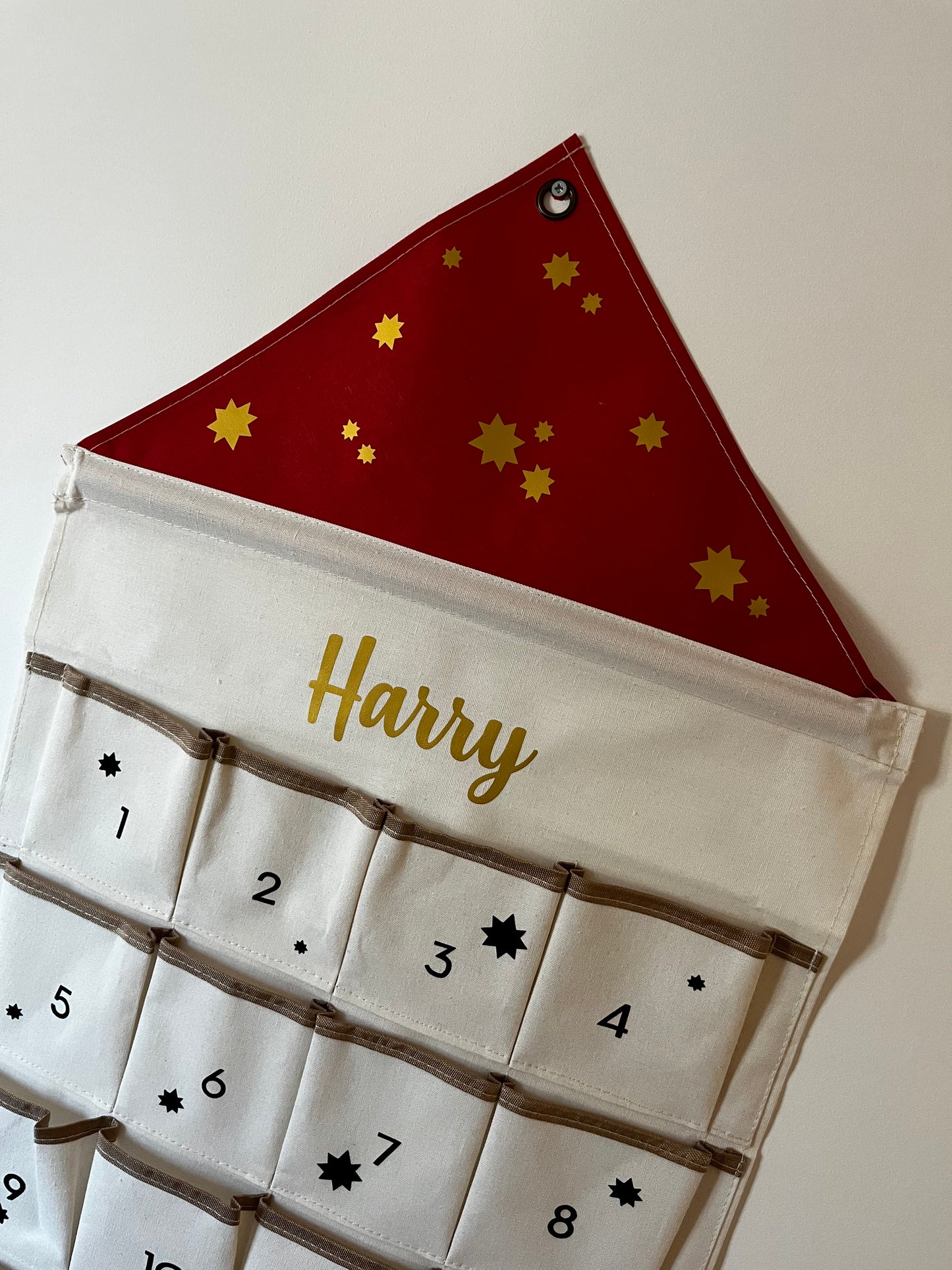 Personalised Christmas Advent Calendar
