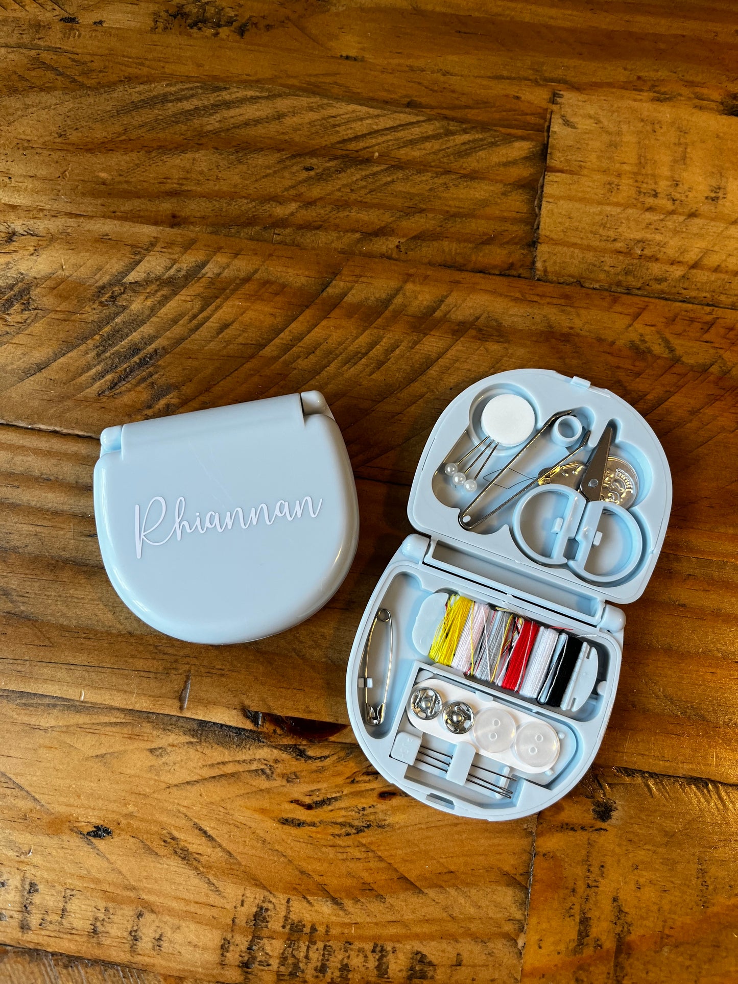 Personalised Travel Sewing Kit