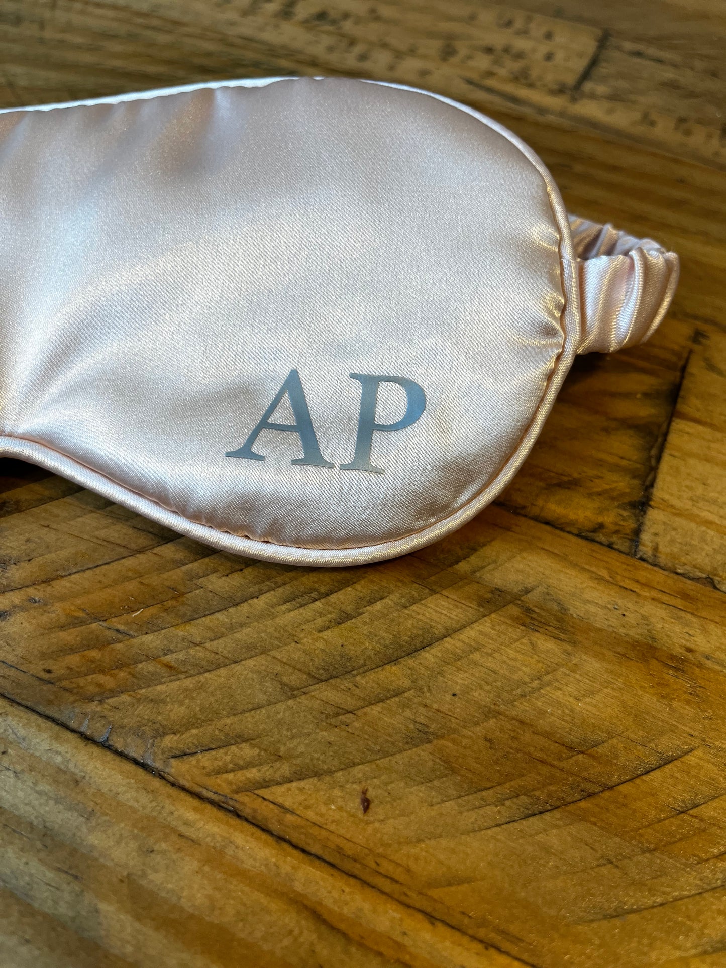 Personalised sleep mask