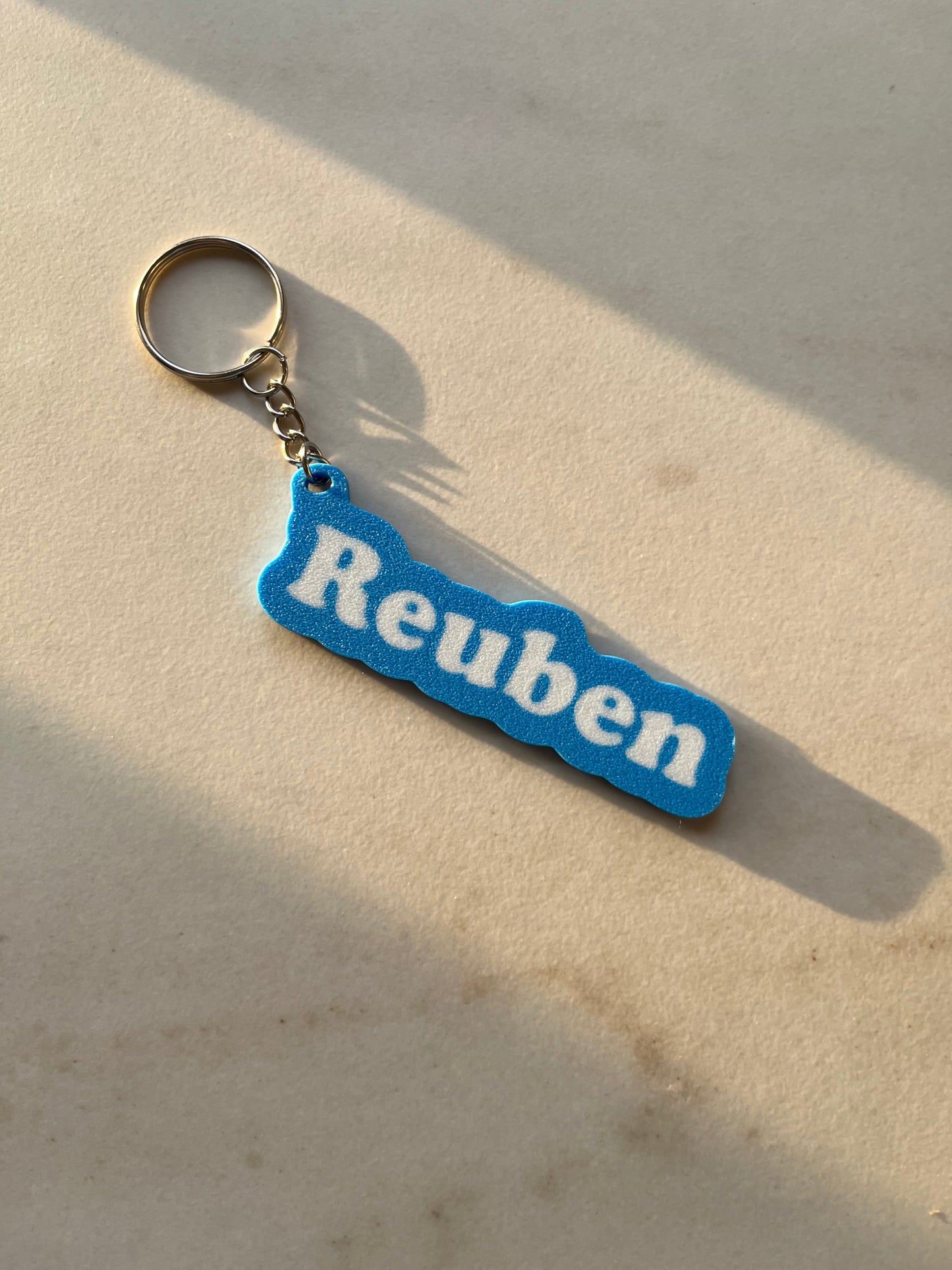 Custom Name Keyring
