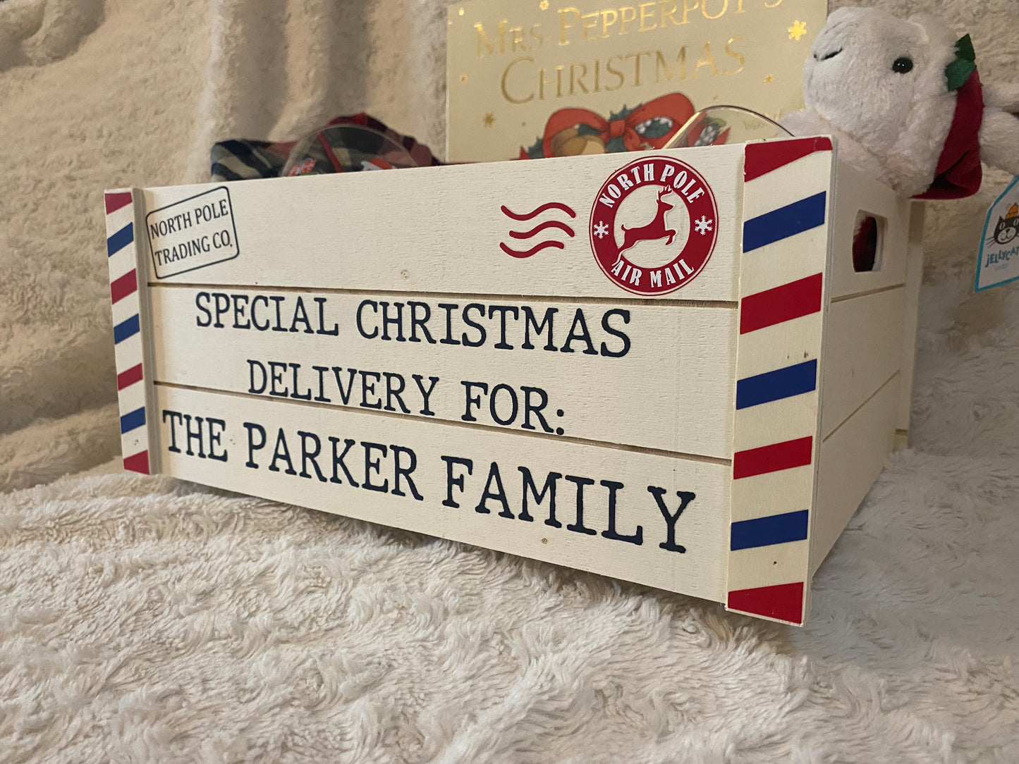 Personalised Christmas Box