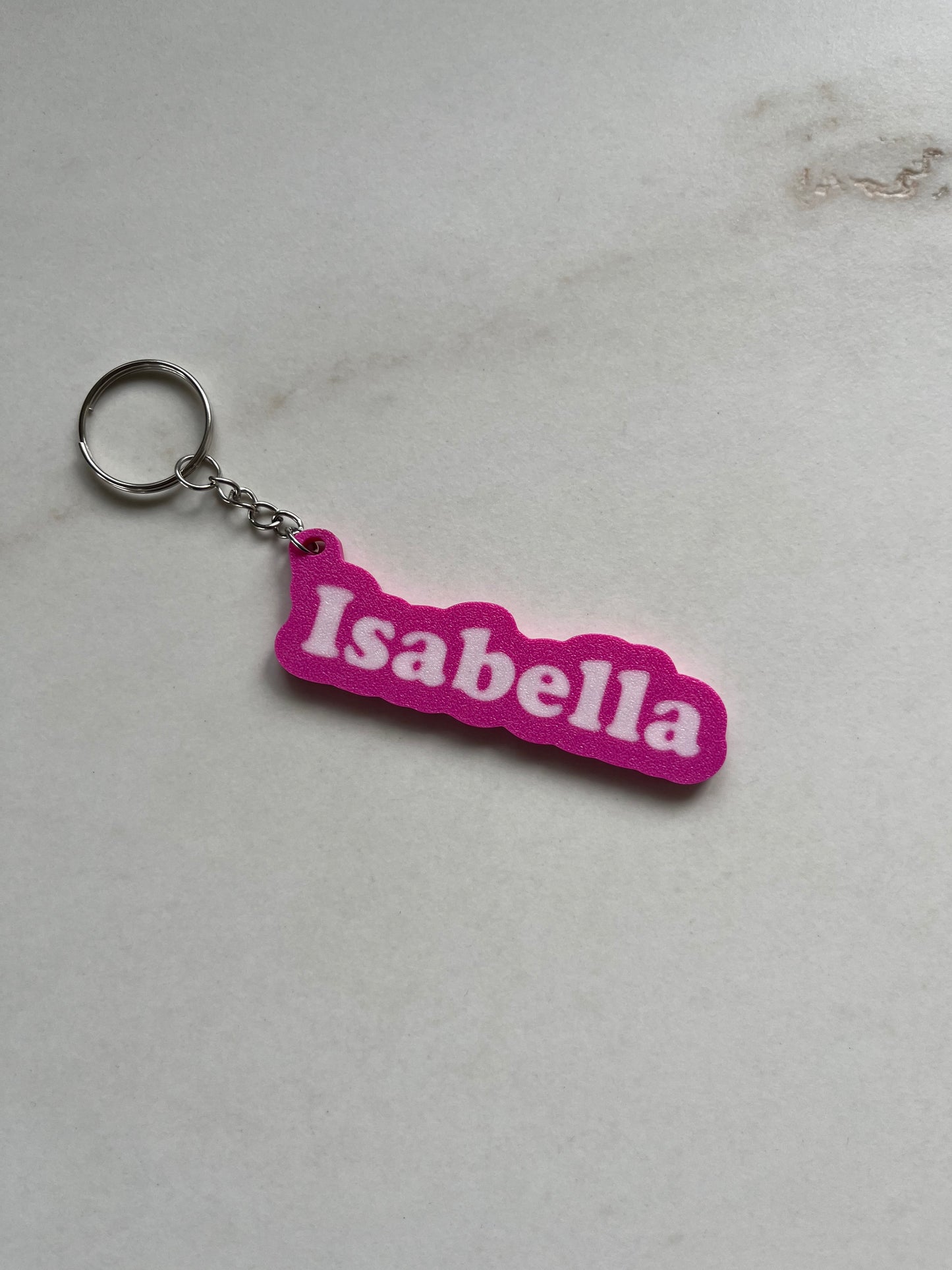 Custom Name Keyring
