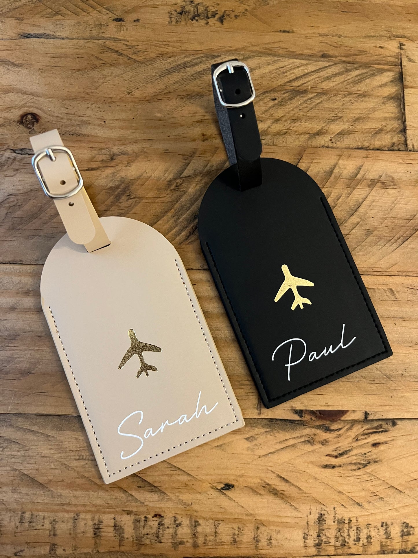 Personalised Luggage Tags