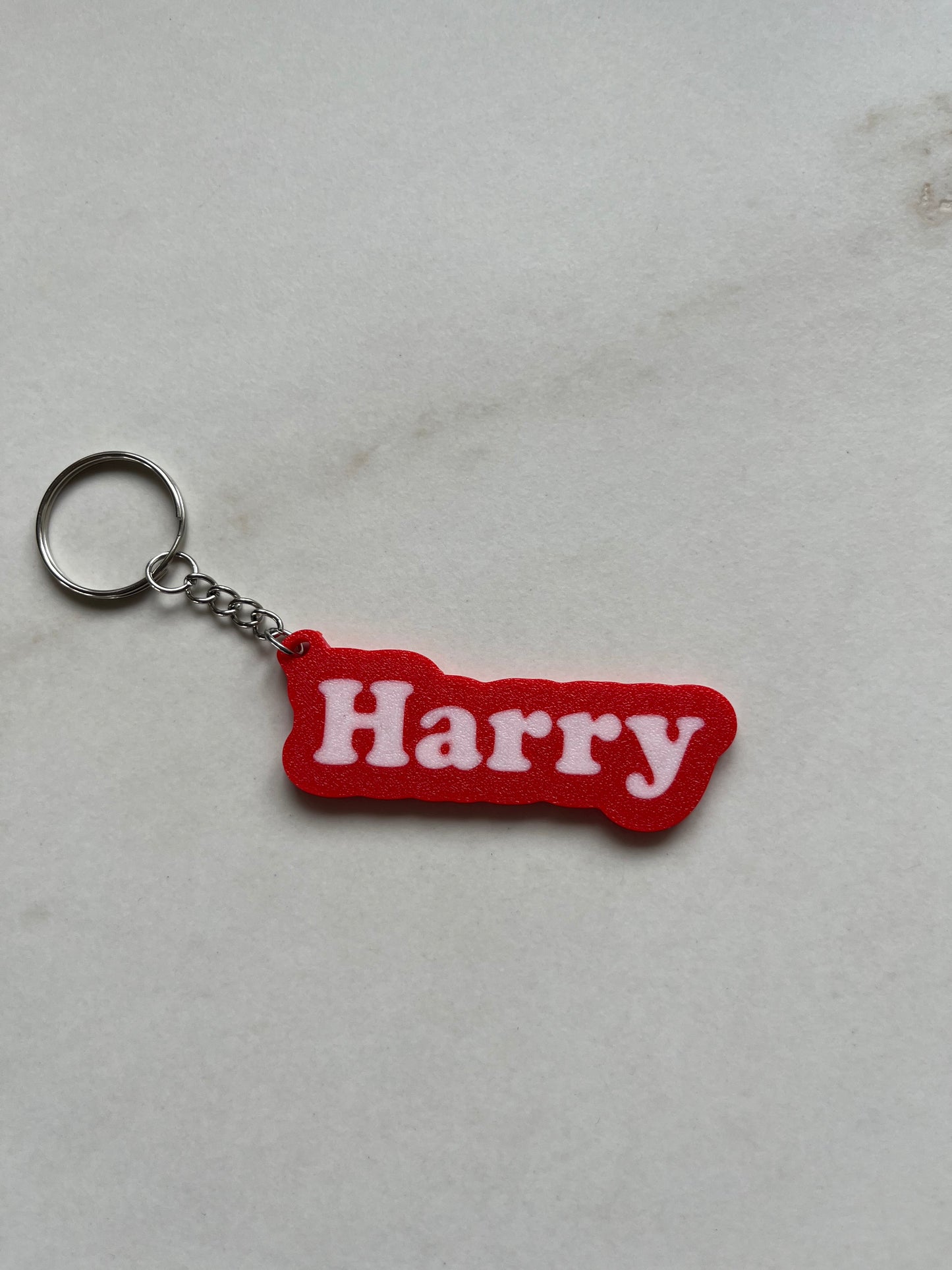 Custom Name Keyring