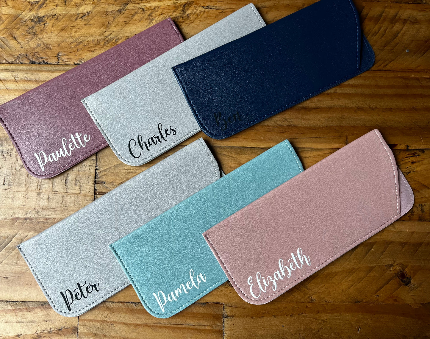 Personalised glasses case