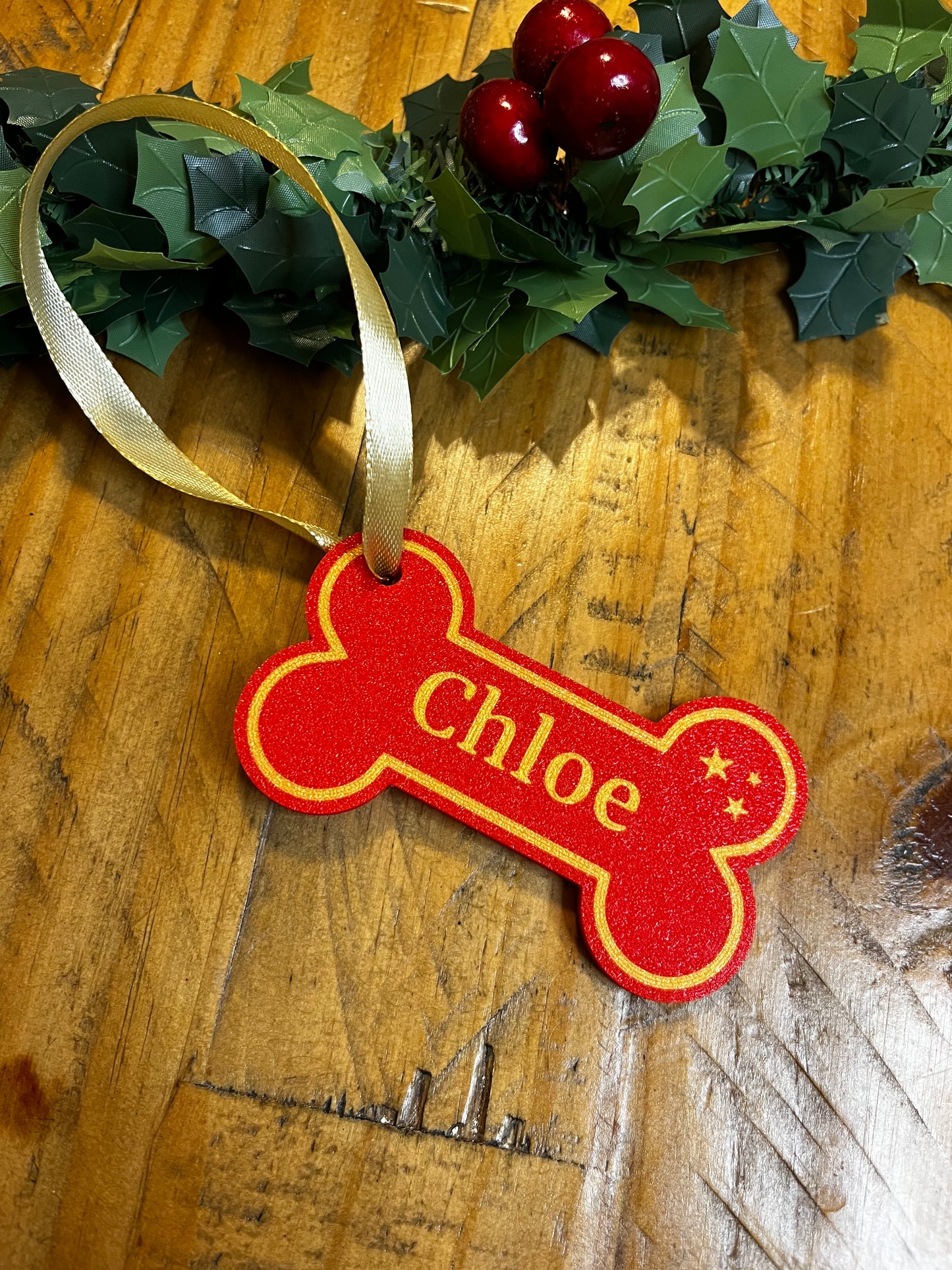 Personalised Pet Christmas Decoration