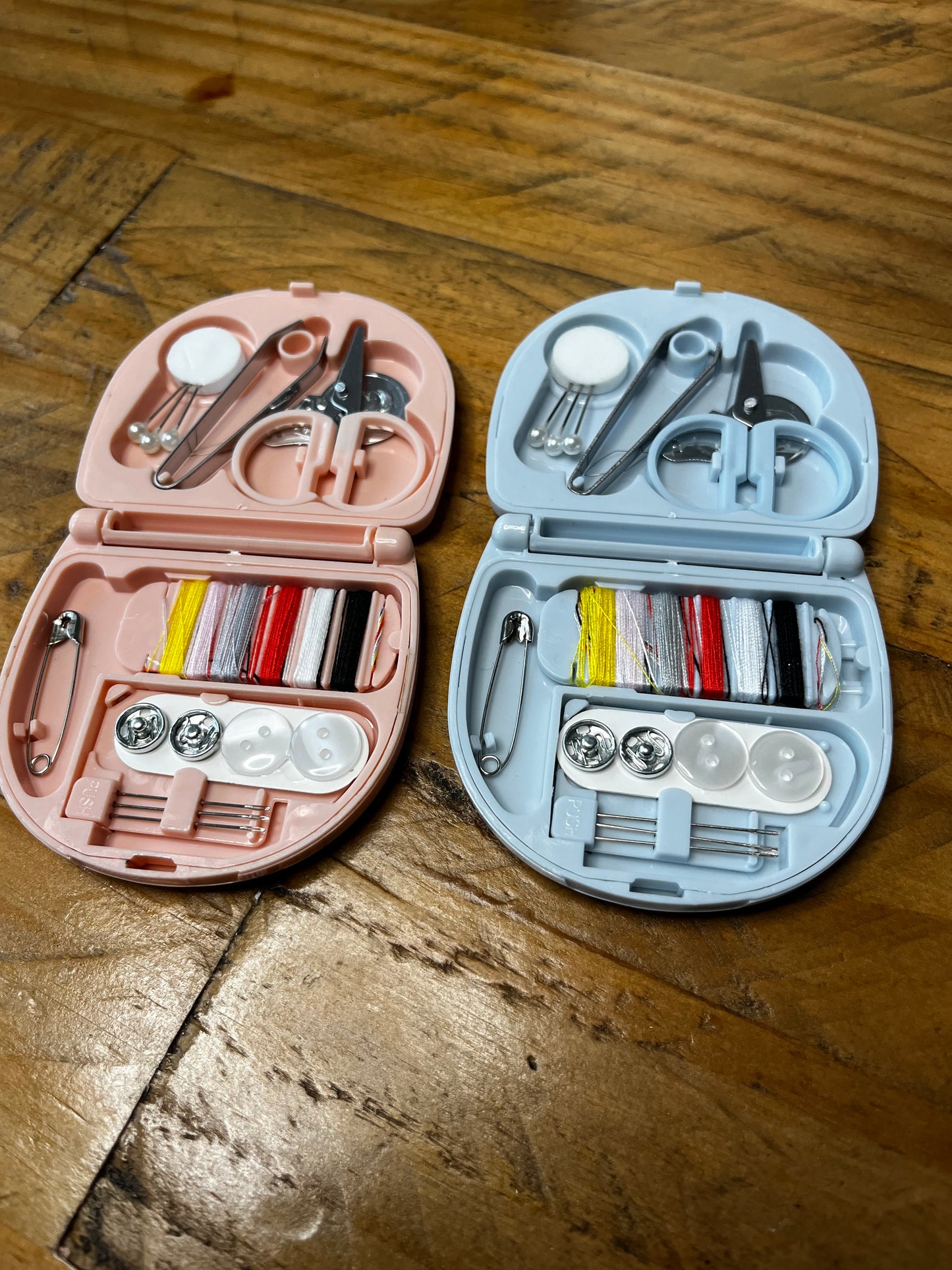 Personalised Travel Sewing Kit